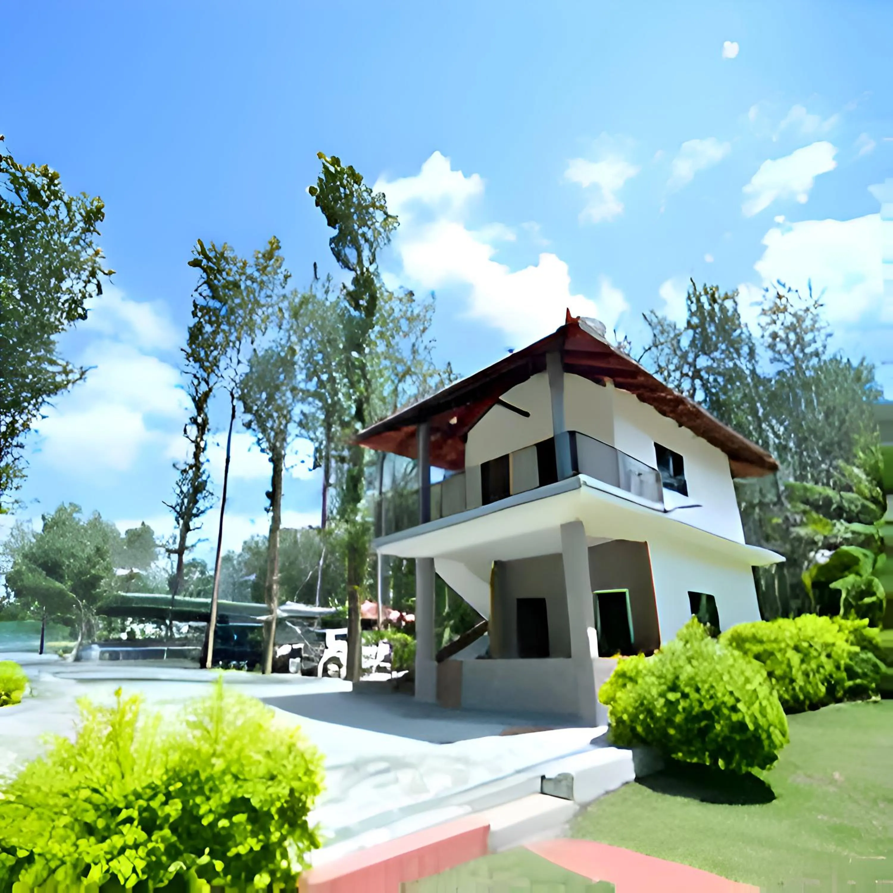 Property building in SIPAYI RESORT COORG
