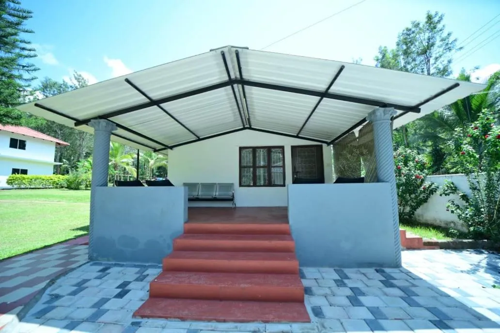 Property building in SIPAYI RESORT COORG