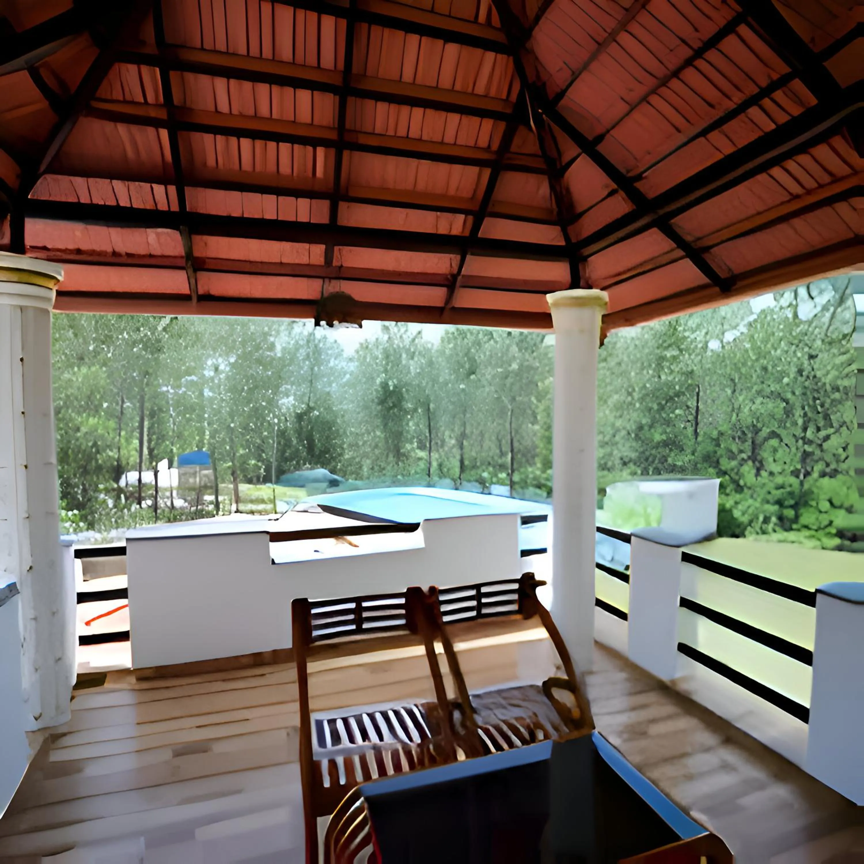 Property building in SIPAYI RESORT COORG