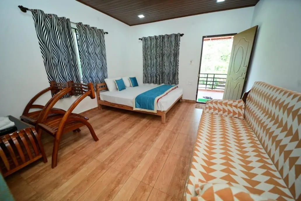 Living room in SIPAYI RESORT COORG