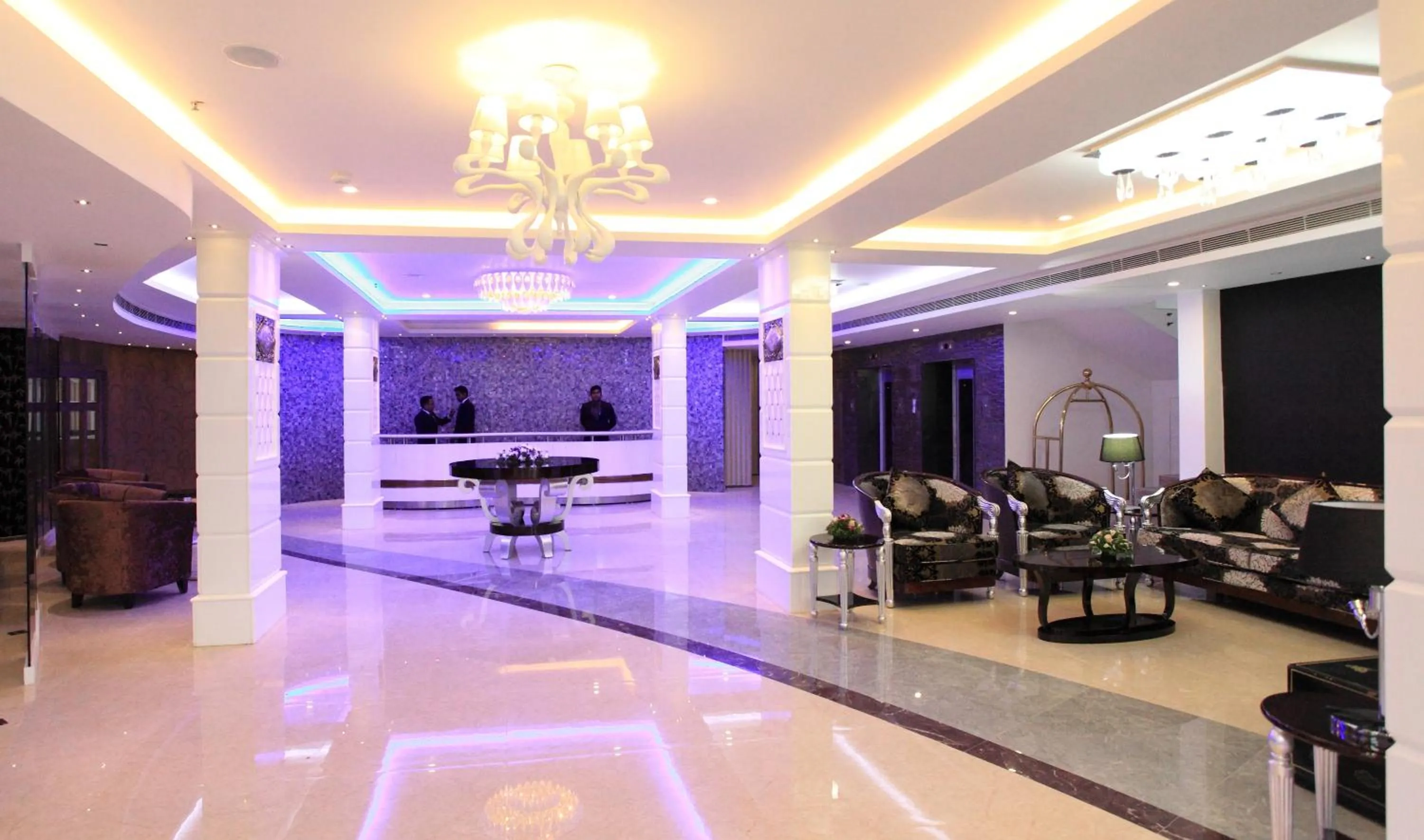 Lobby or reception in The Pgs Vedanta