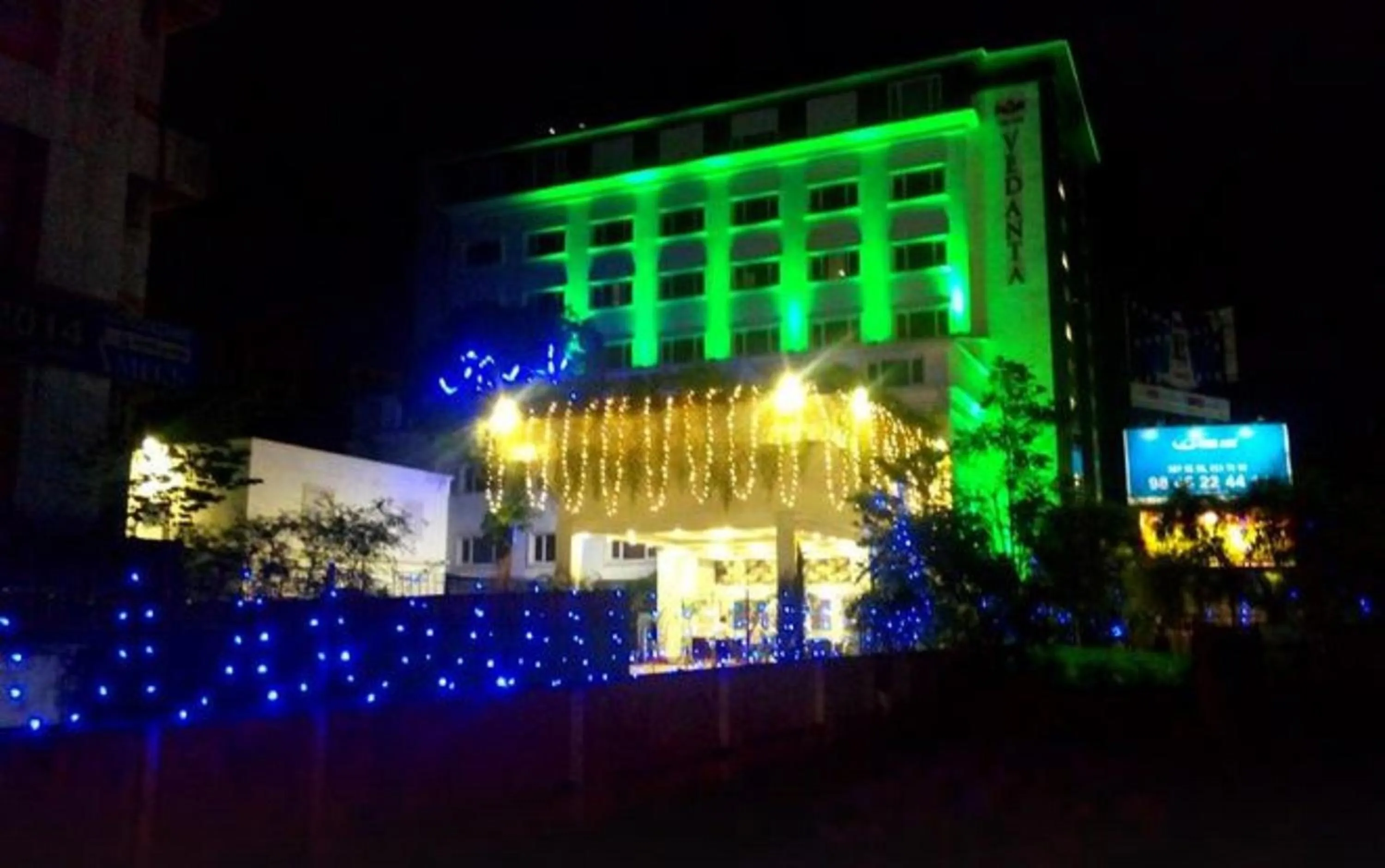 Property building in The Pgs Vedanta