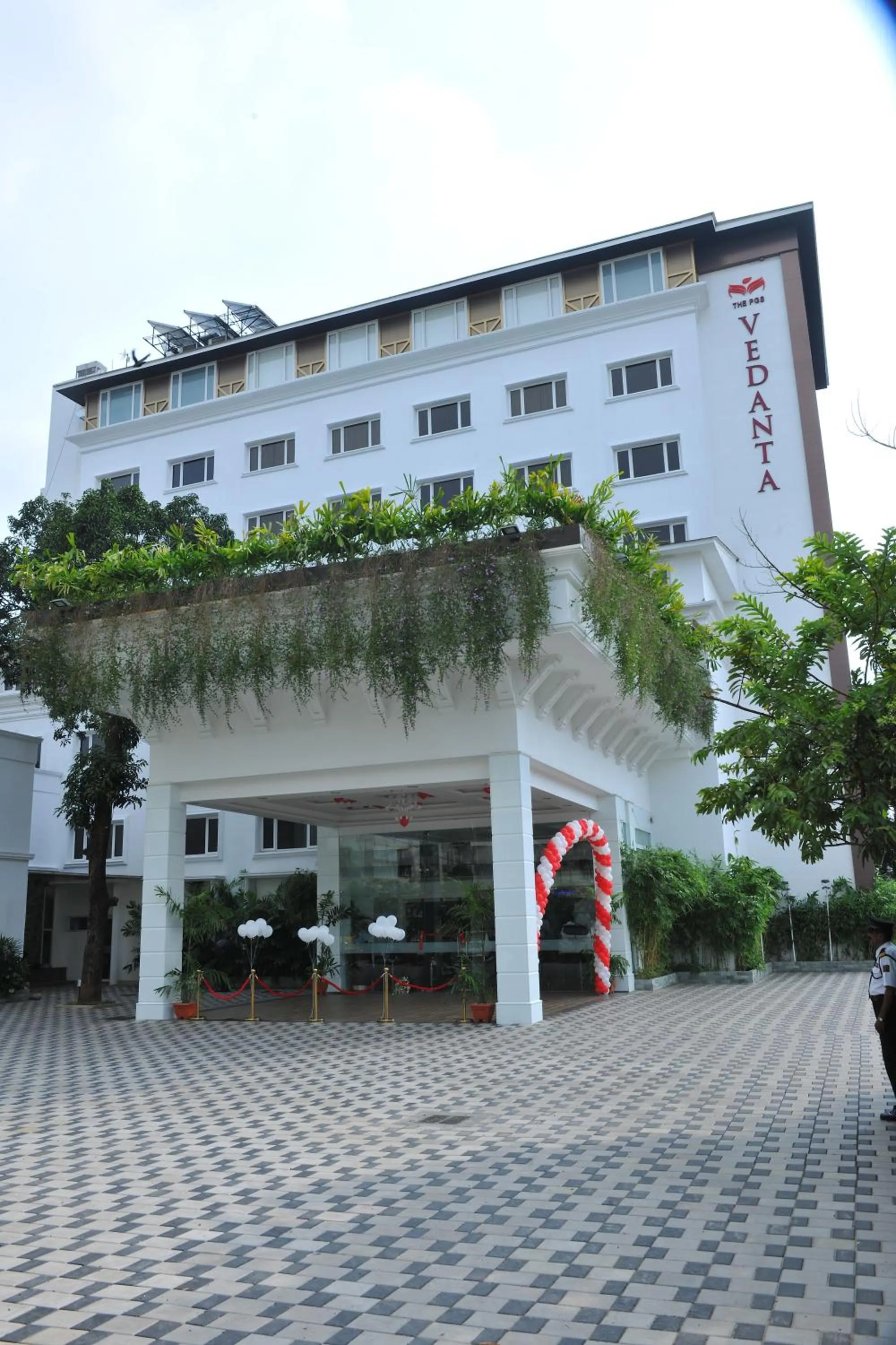 Property building in The Pgs Vedanta