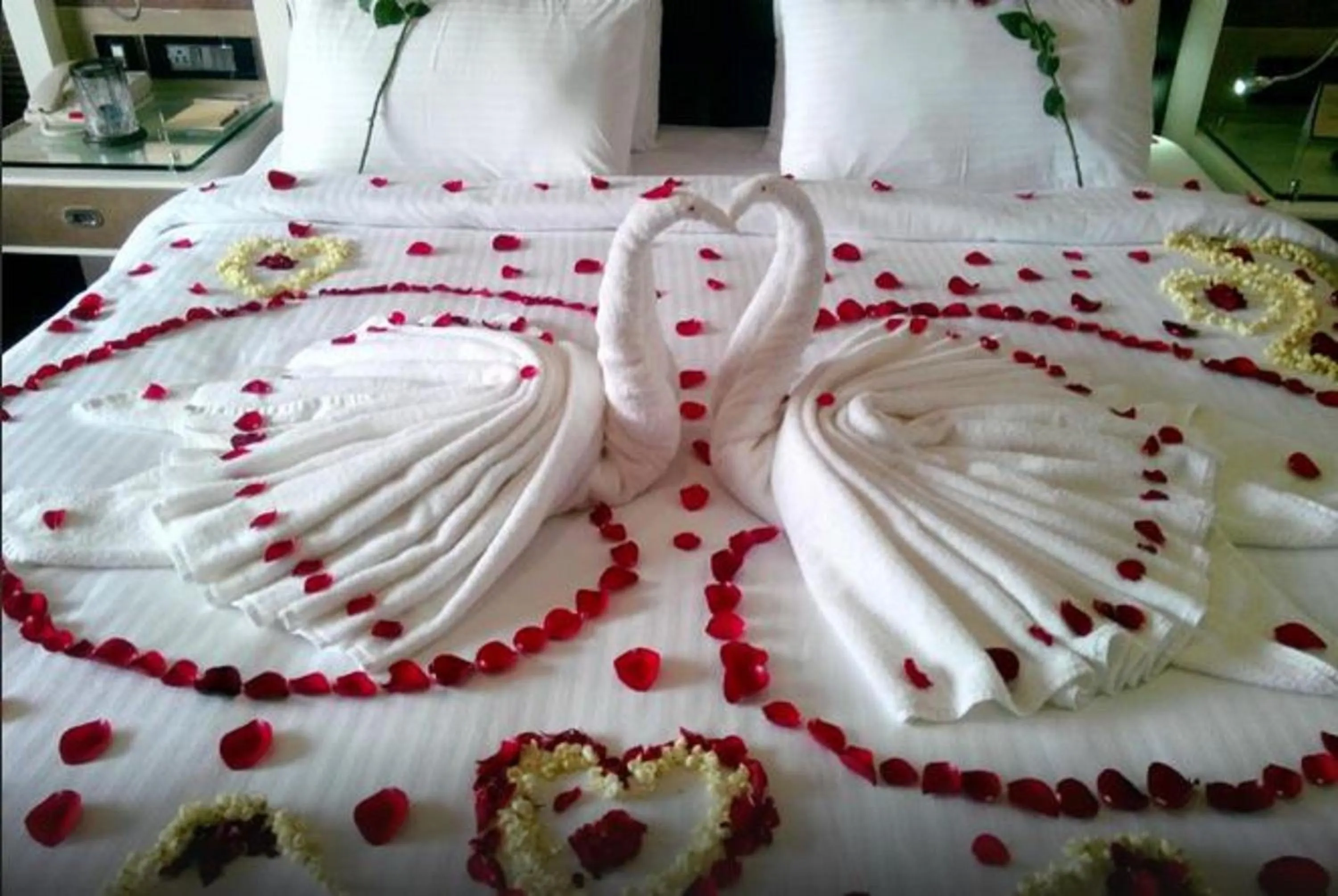 Bed in The Pgs Vedanta