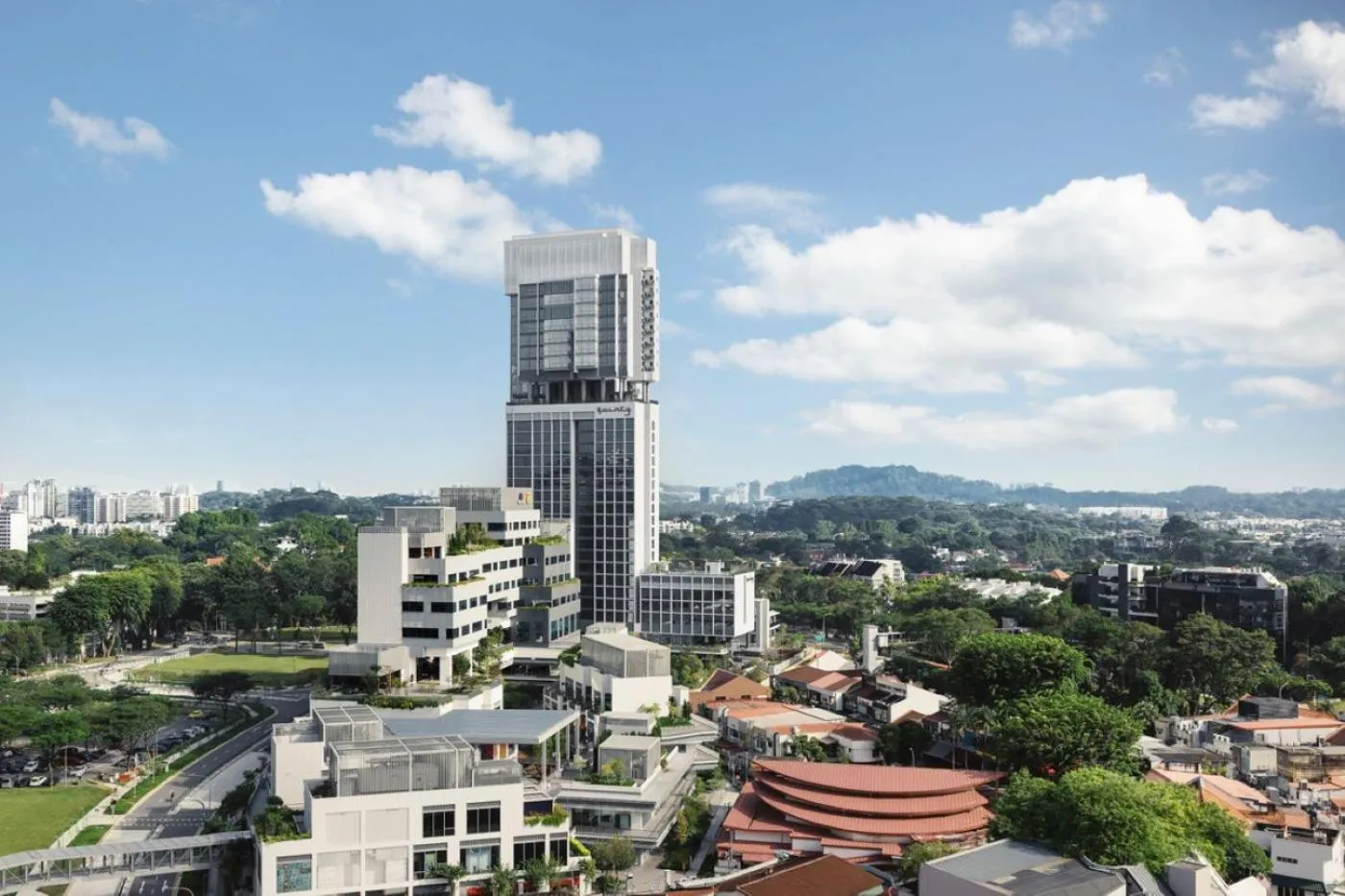 Property building in Quincy House Singapore by Far East Hospitality