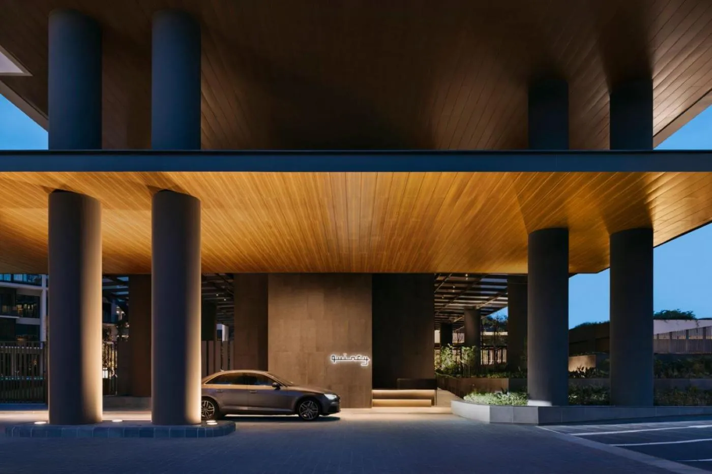 Property building in Quincy House Singapore by Far East Hospitality