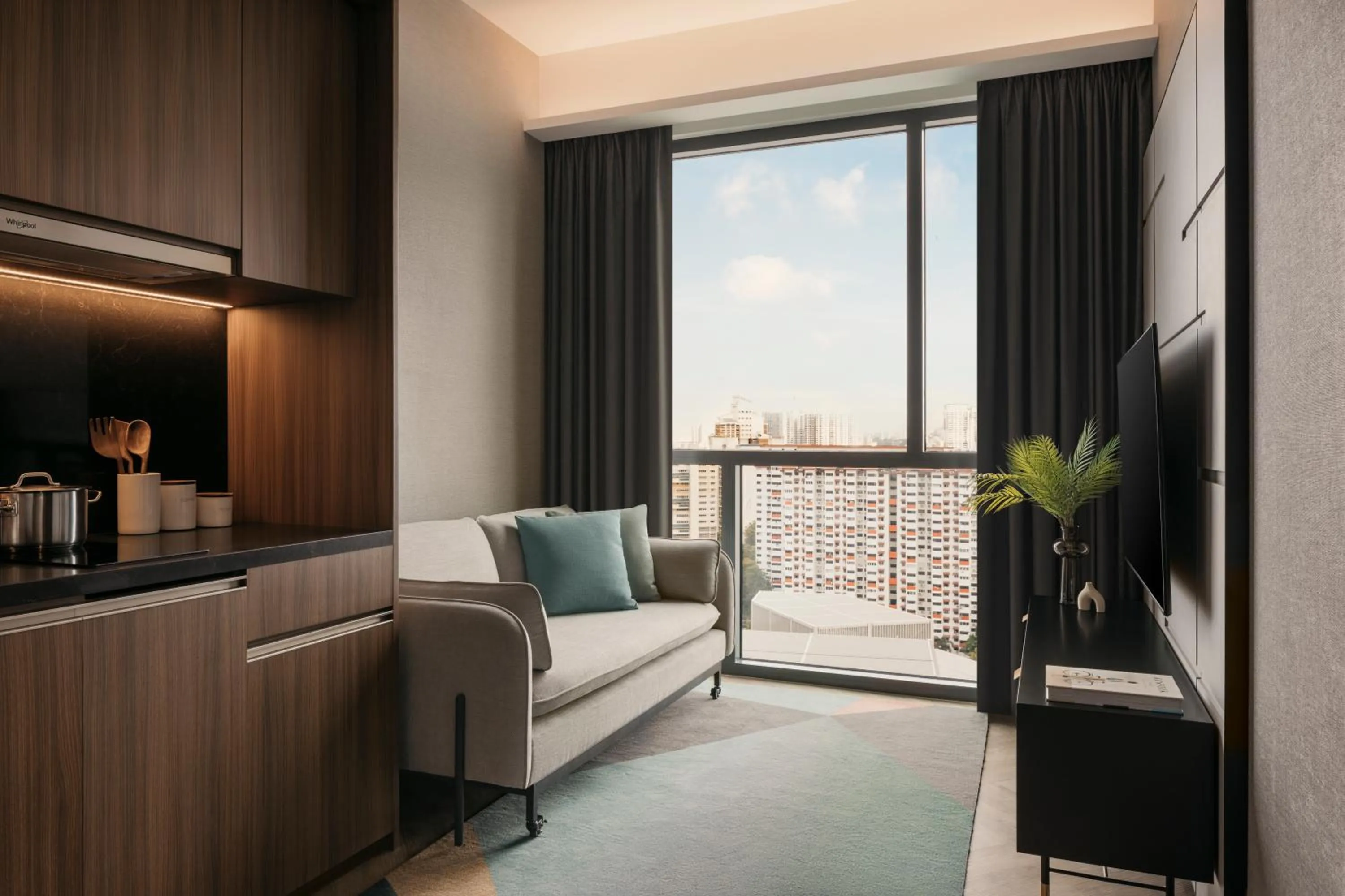 Coffee/tea facilities in Quincy House Singapore by Far East Hospitality