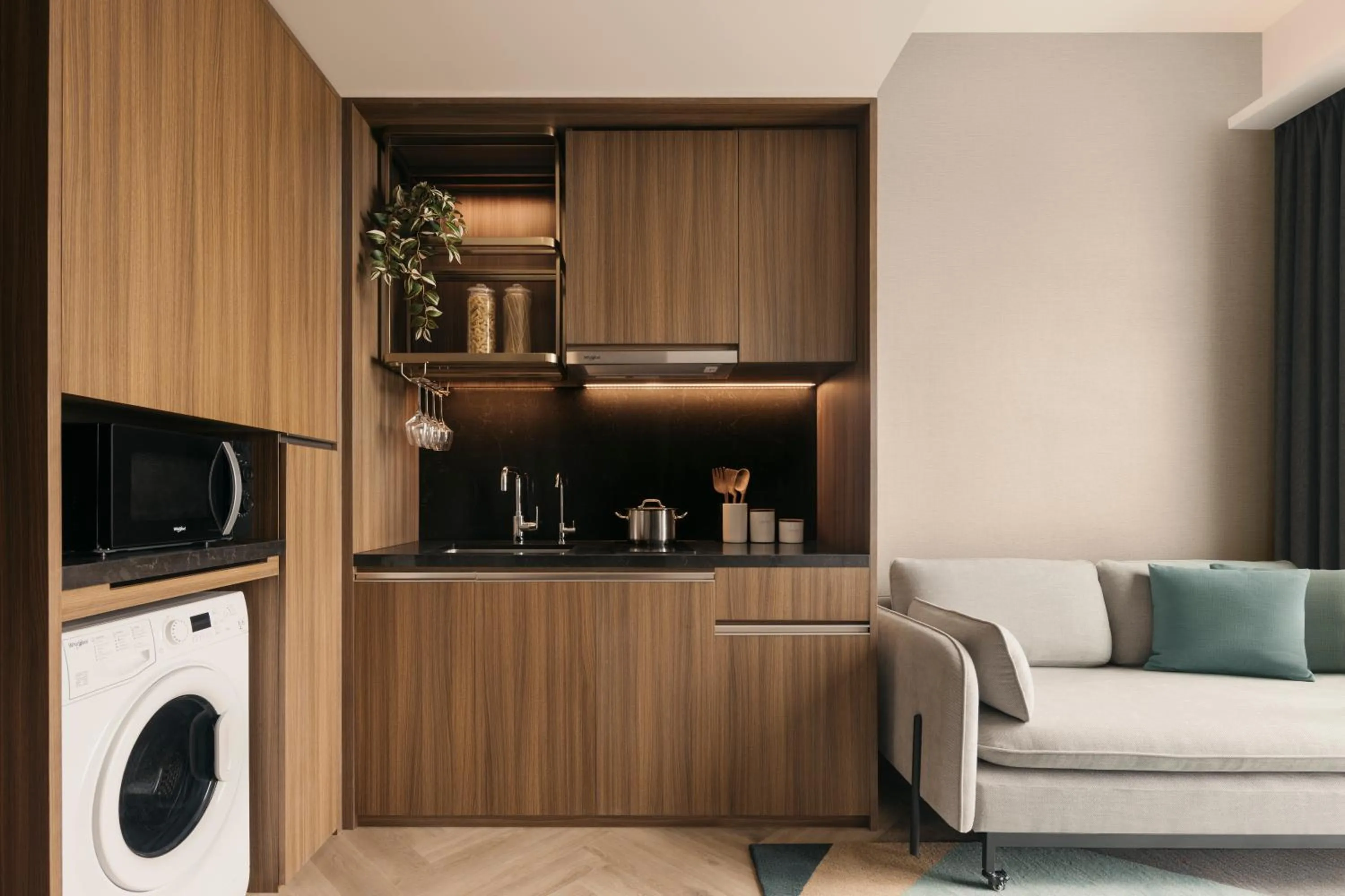 Coffee/tea facilities in Quincy House Singapore by Far East Hospitality