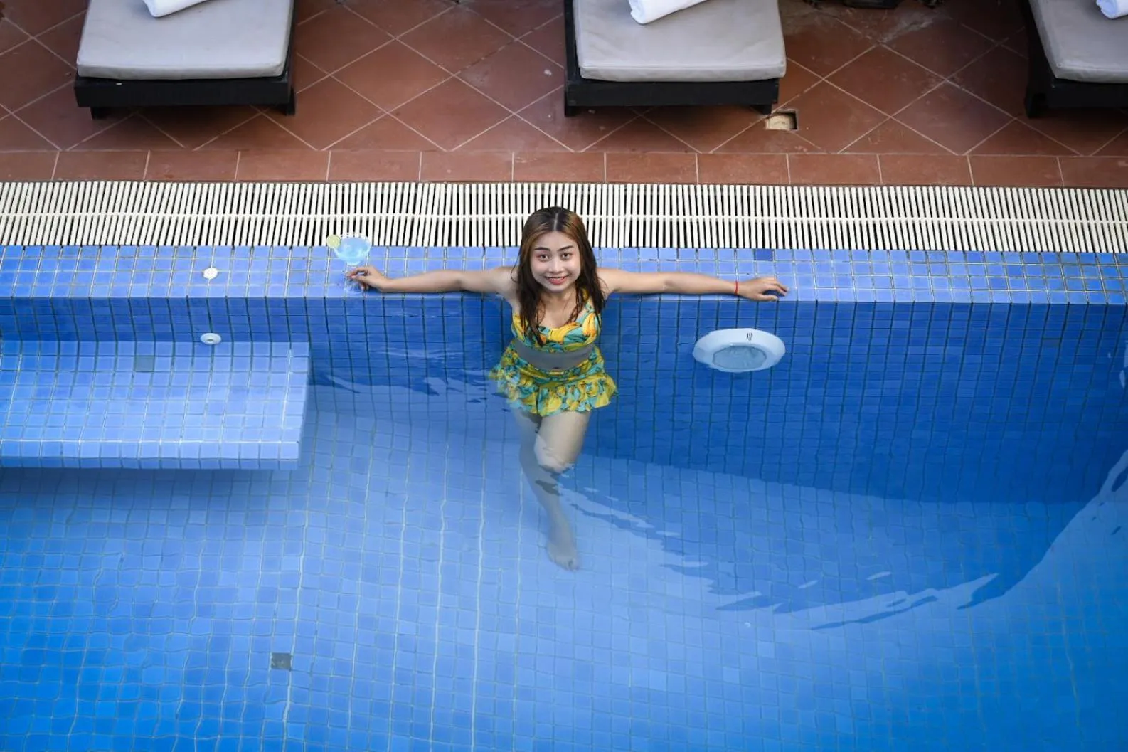 People in Golden Orchid Angkor