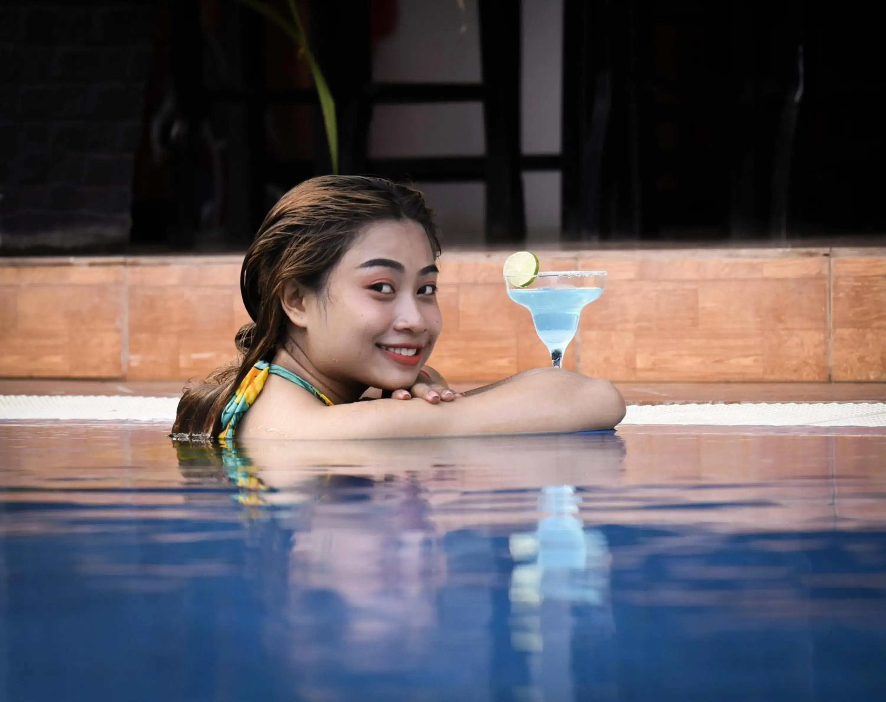 Swimming Pool in Golden Orchid Angkor