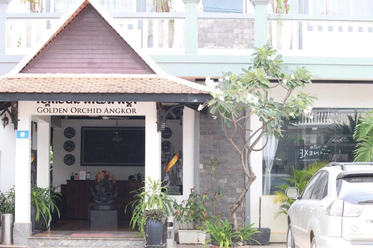 Golden Orchid Angkor