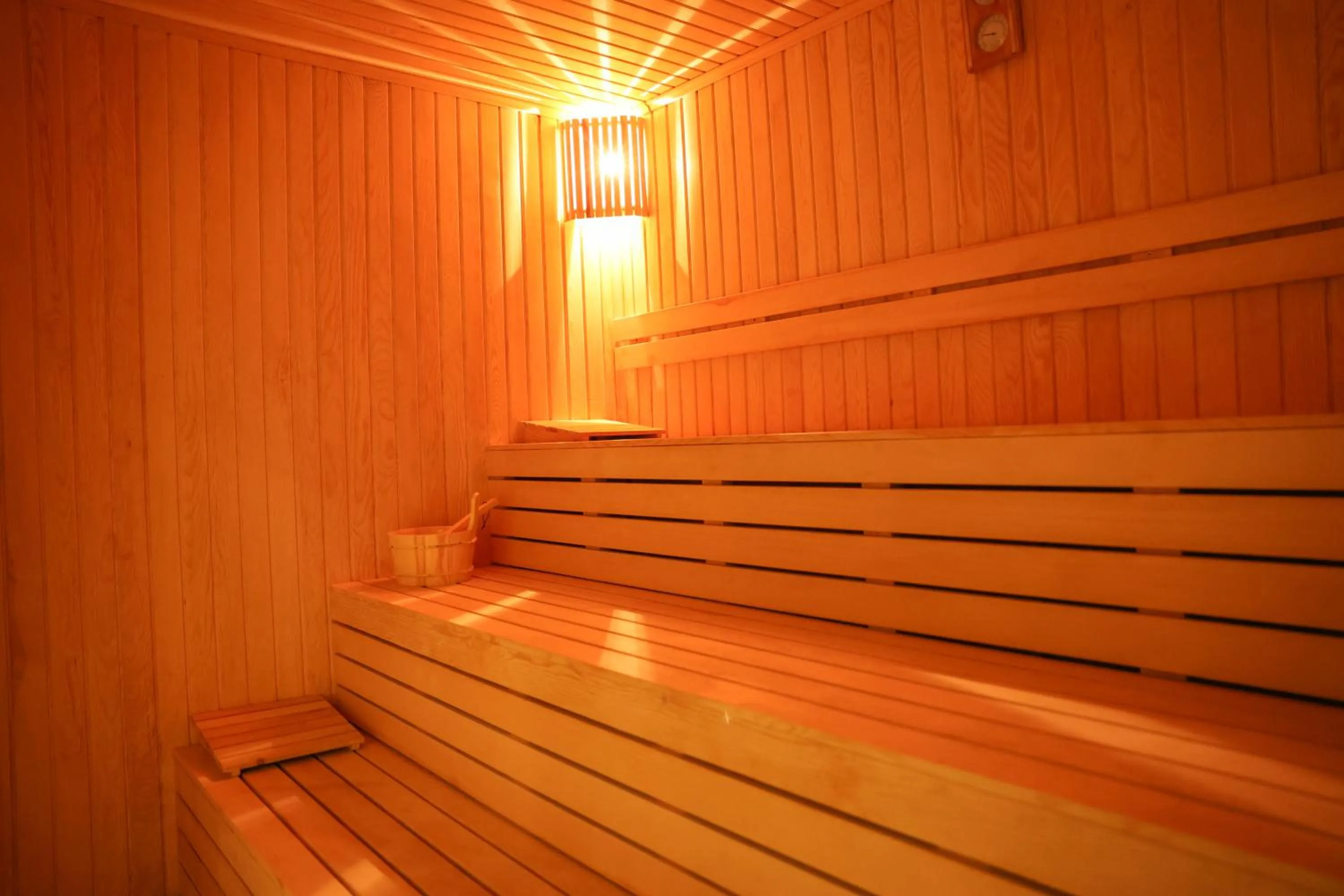 Sauna in Four Hills Hotel