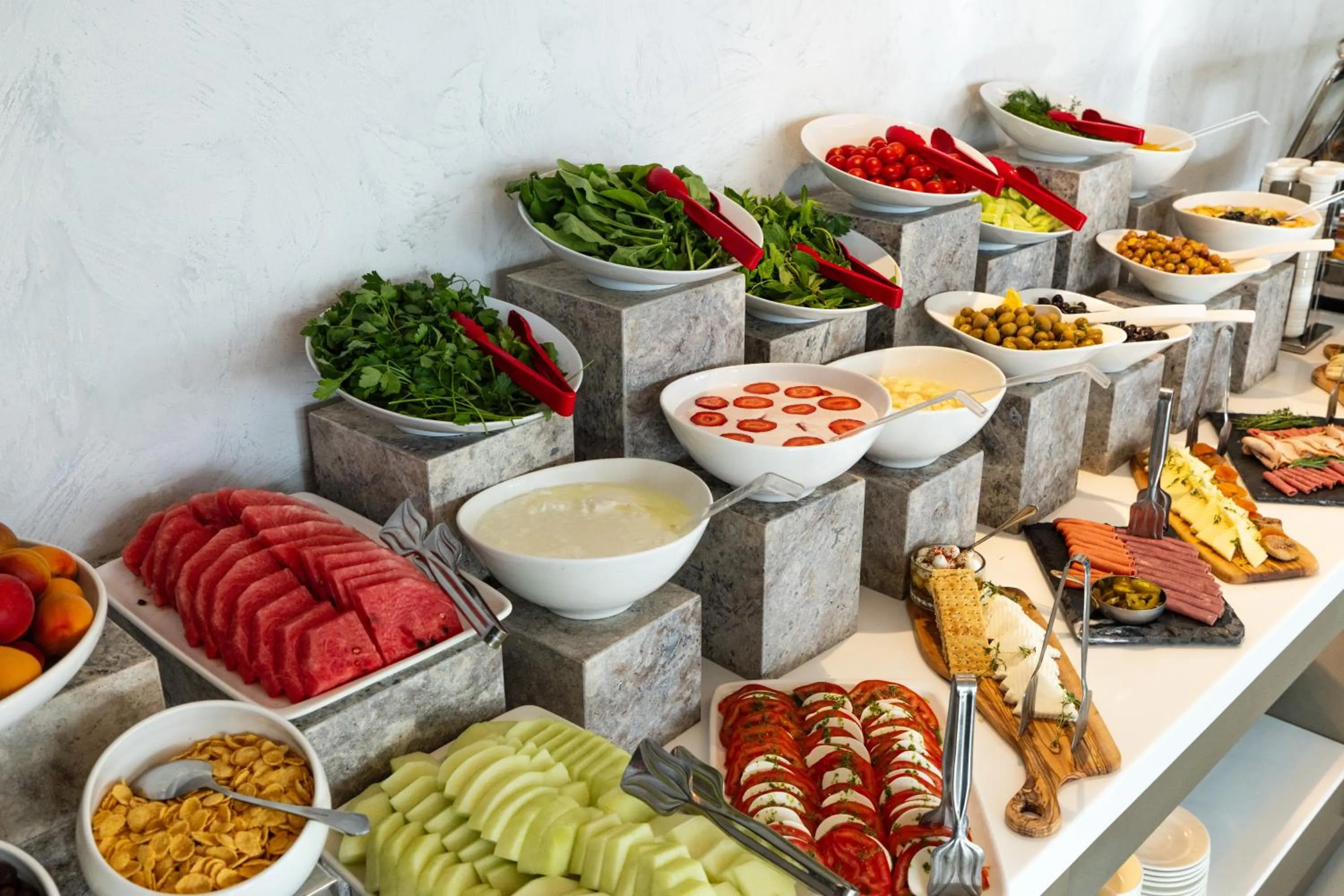 Property building in Four Hills Hotel