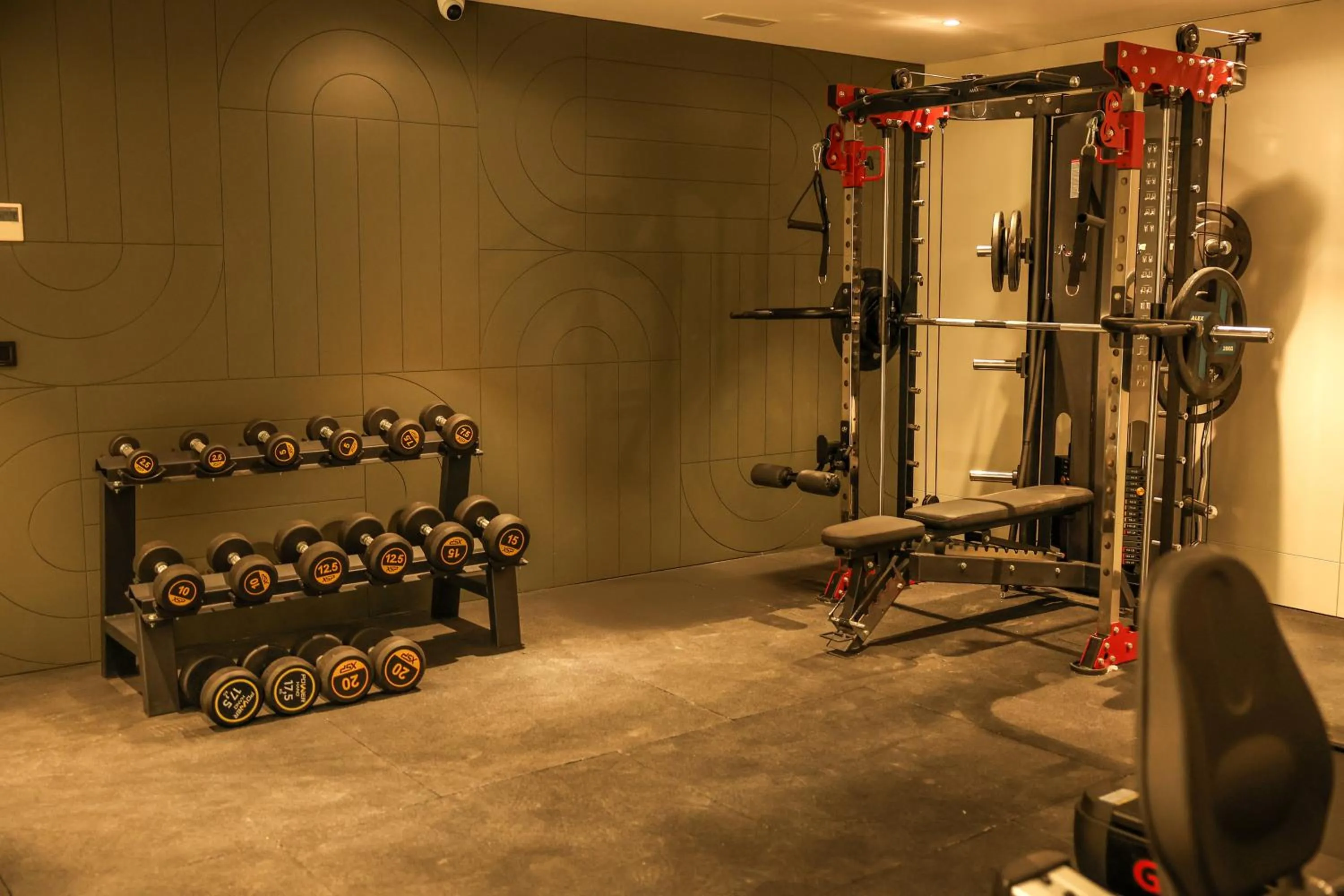 Fitness centre/facilities in Four Hills Hotel