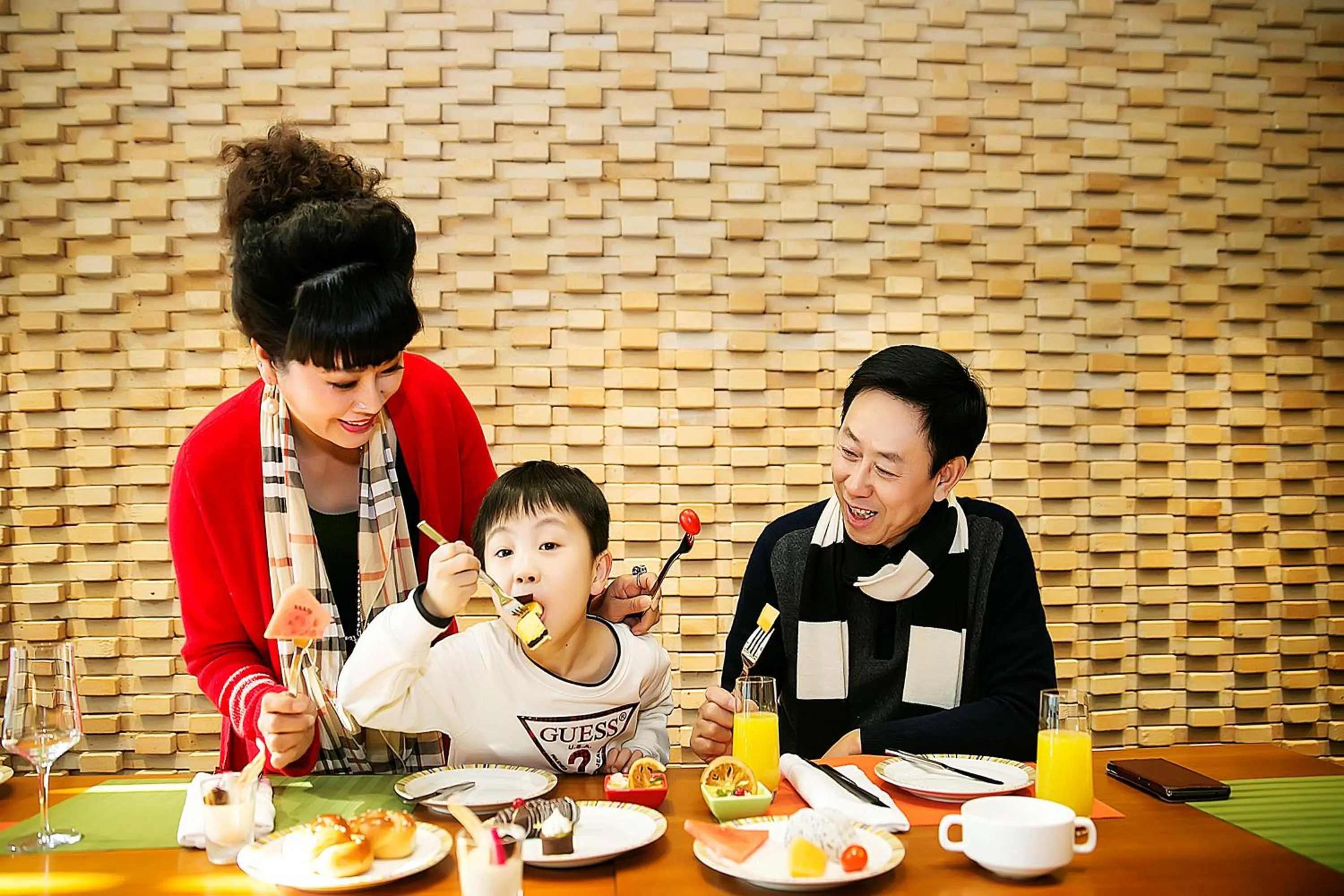 Restaurant/places to eat in Angsana Xian Lintong Hotel