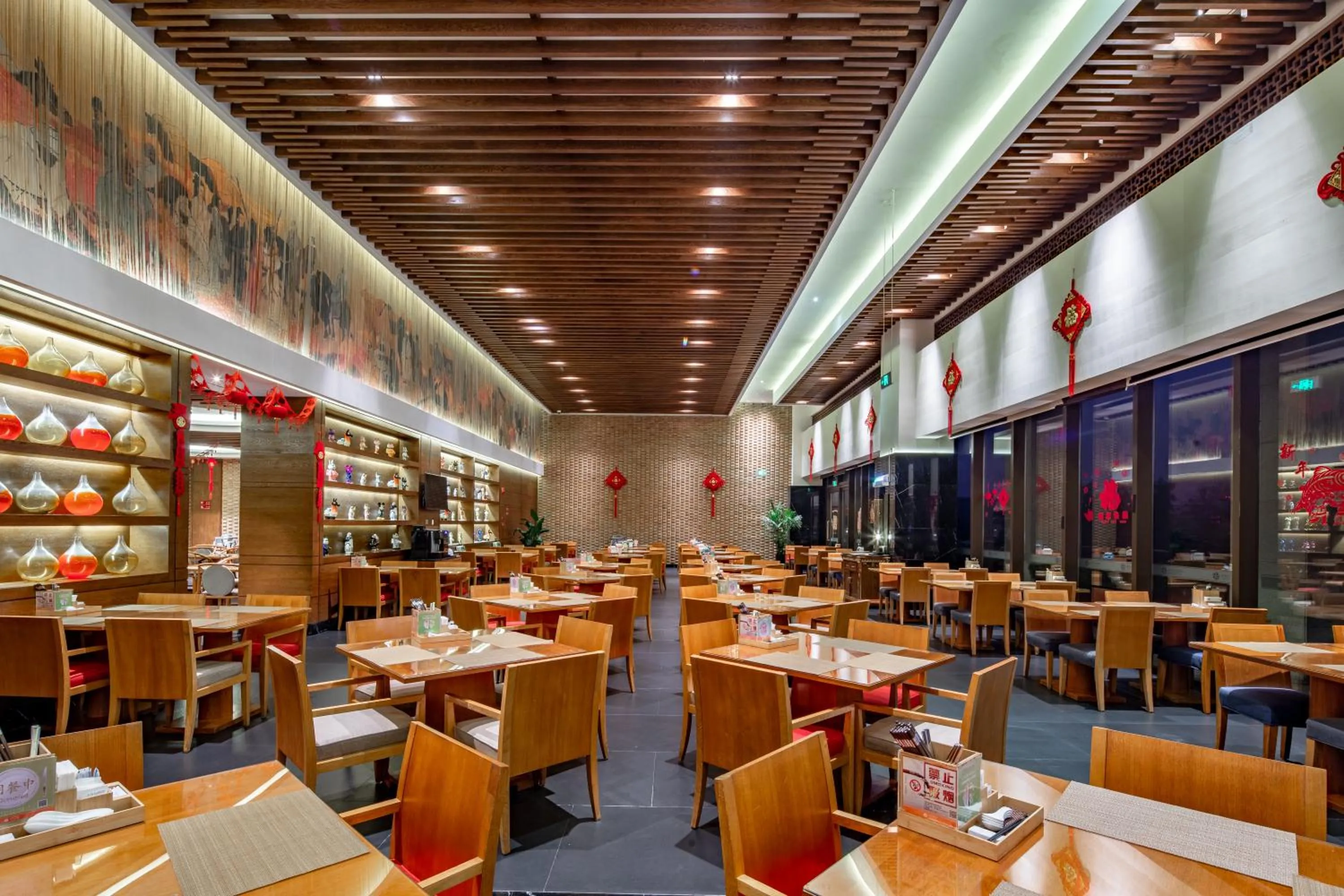 Restaurant/places to eat in Angsana Xi'an Lintong