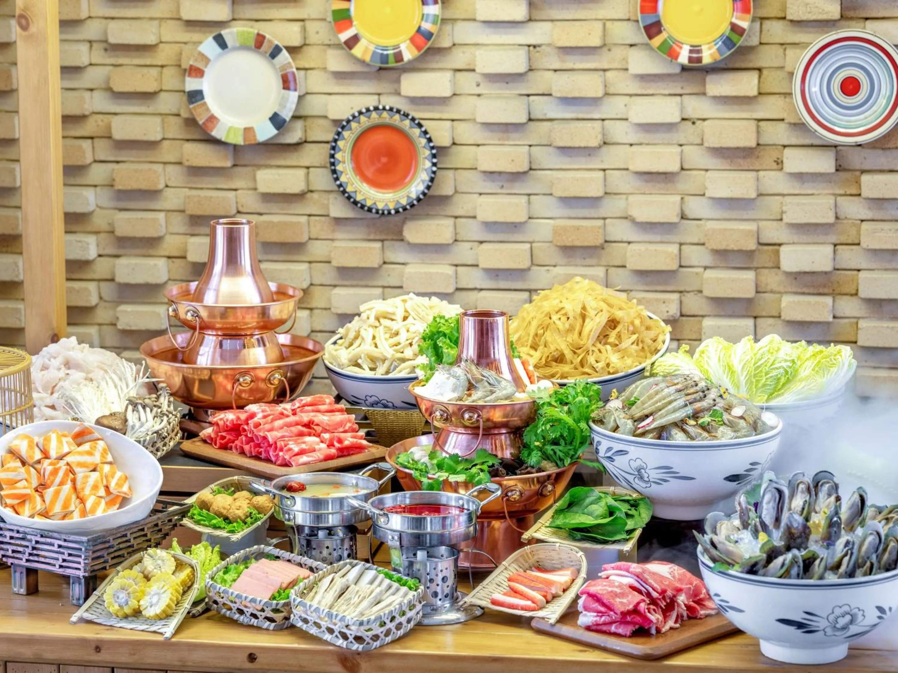 Restaurant/places to eat in Angsana Xian Lintong Hotel