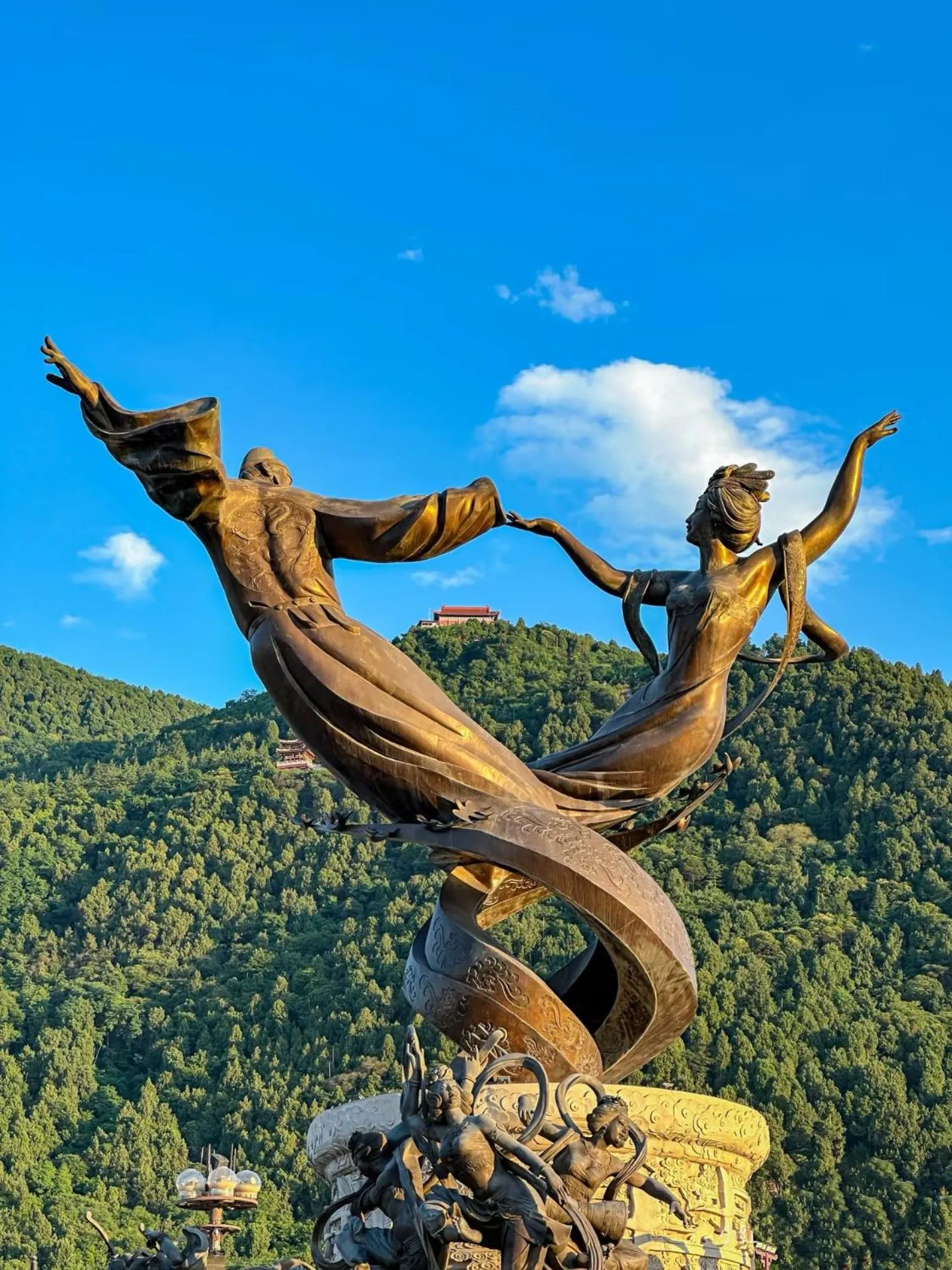 Nearby landmark in Angsana Xi'an Lintong