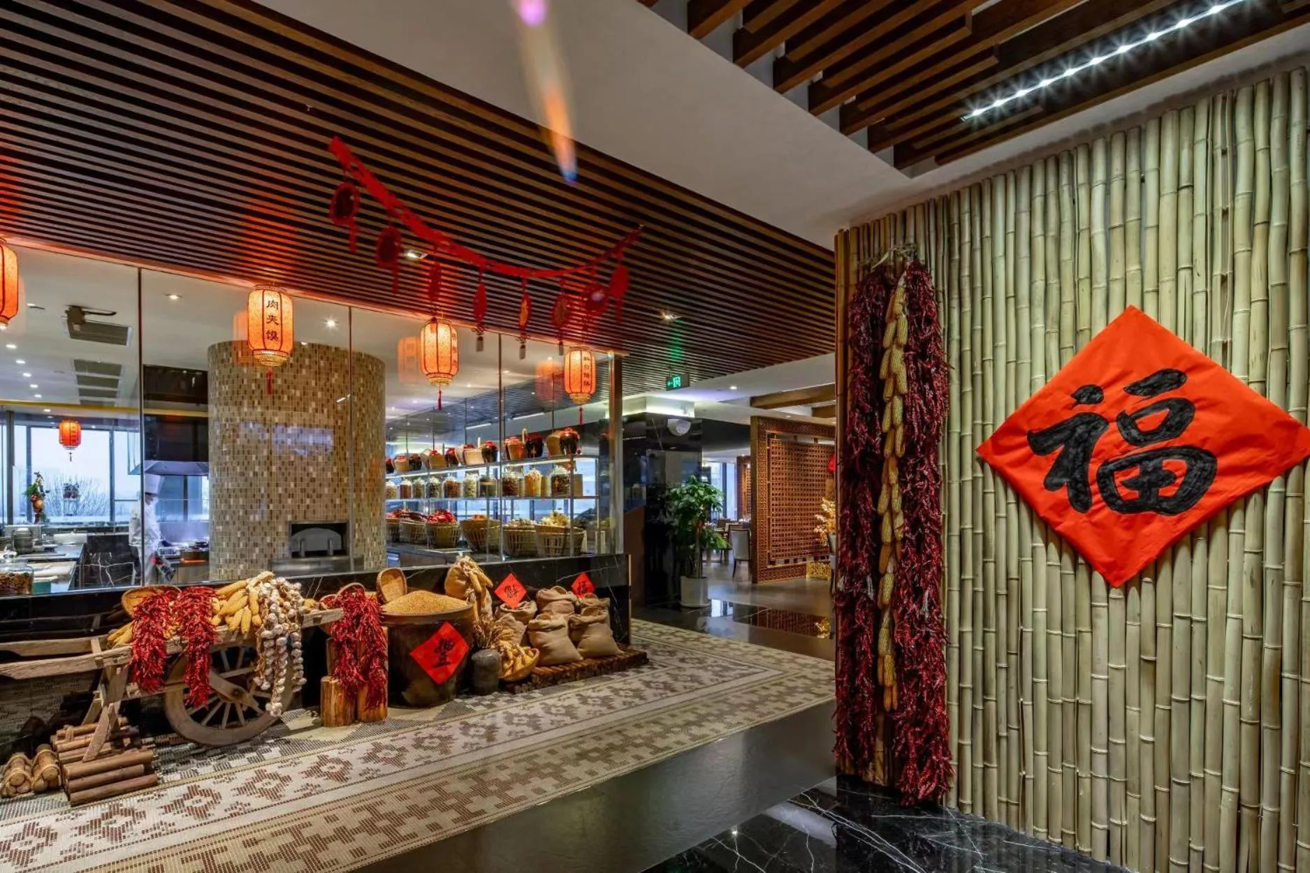 Restaurant/places to eat in Angsana Xi'an Lintong