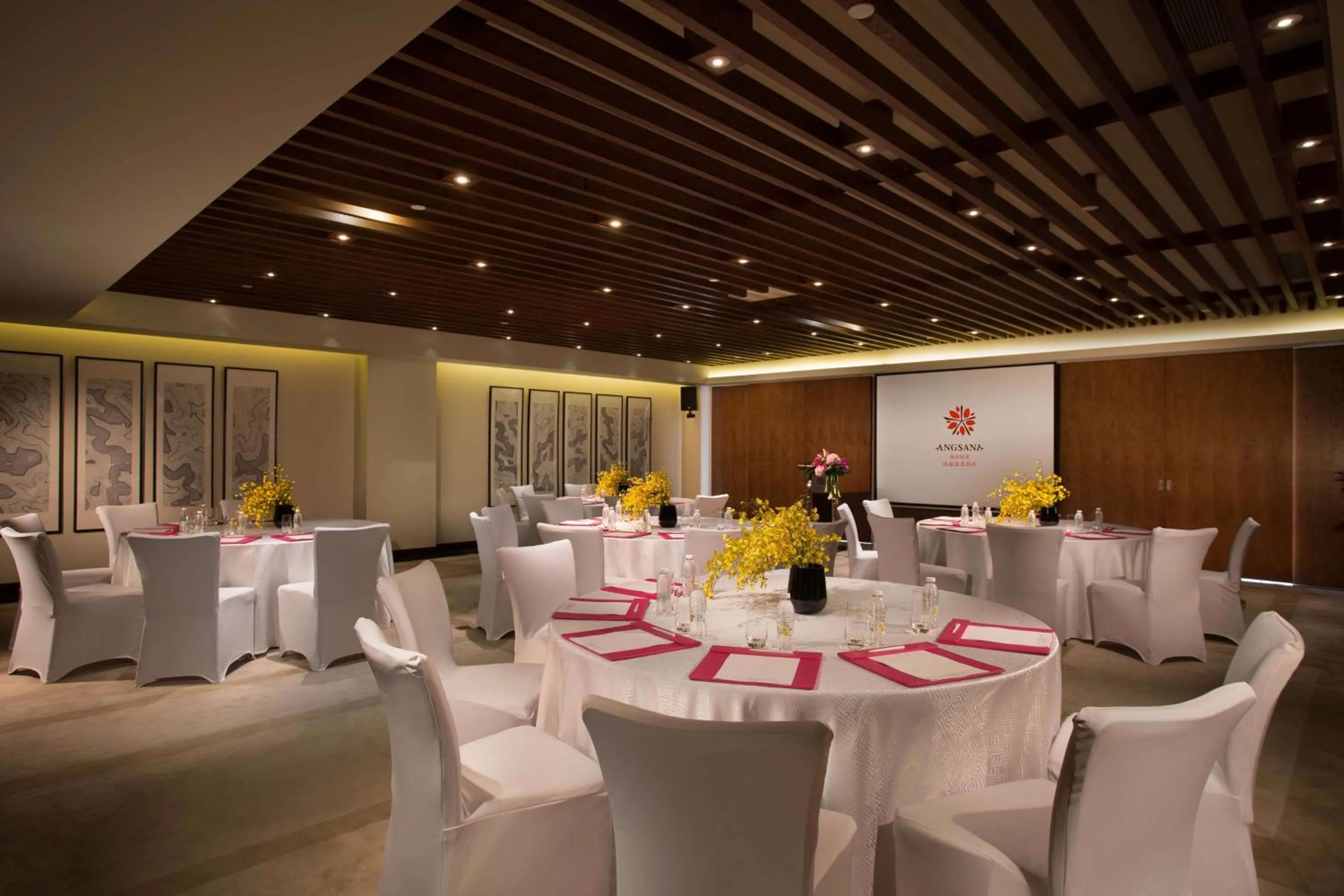 Meeting/conference room, Banquet Facilities in Angsana Xian Lintong Hotel