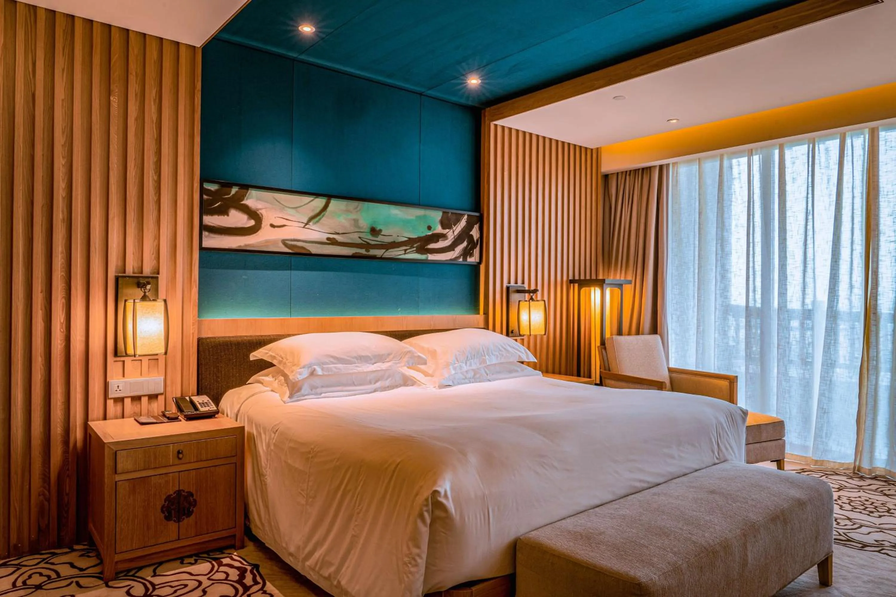 Bedroom in Angsana Xian Lintong Hotel