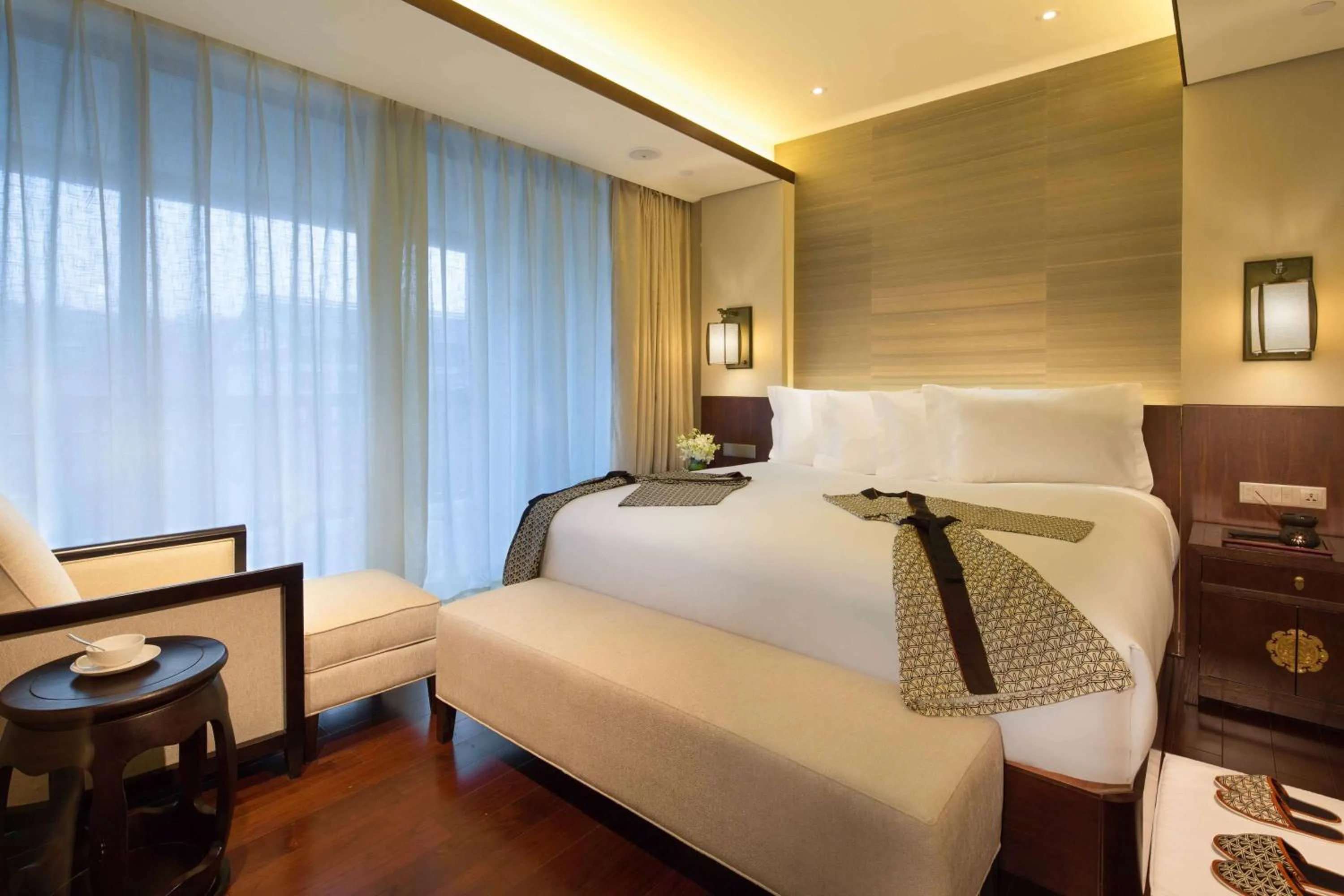 Bedroom in Angsana Xian Lintong Hotel