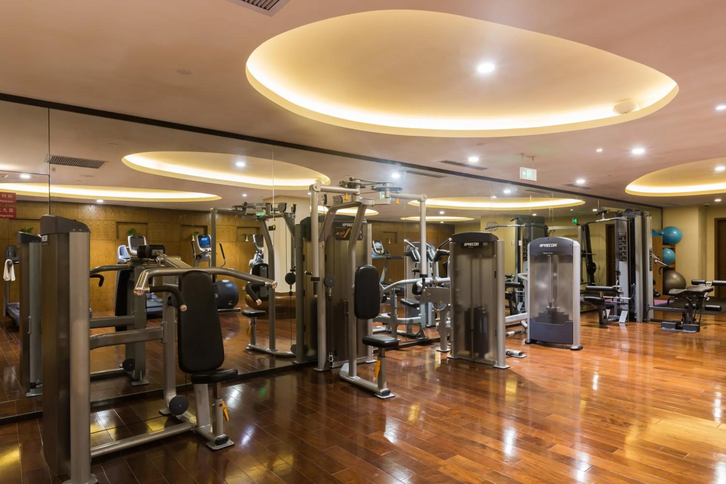 Fitness centre/facilities in Angsana Xi'an Lintong