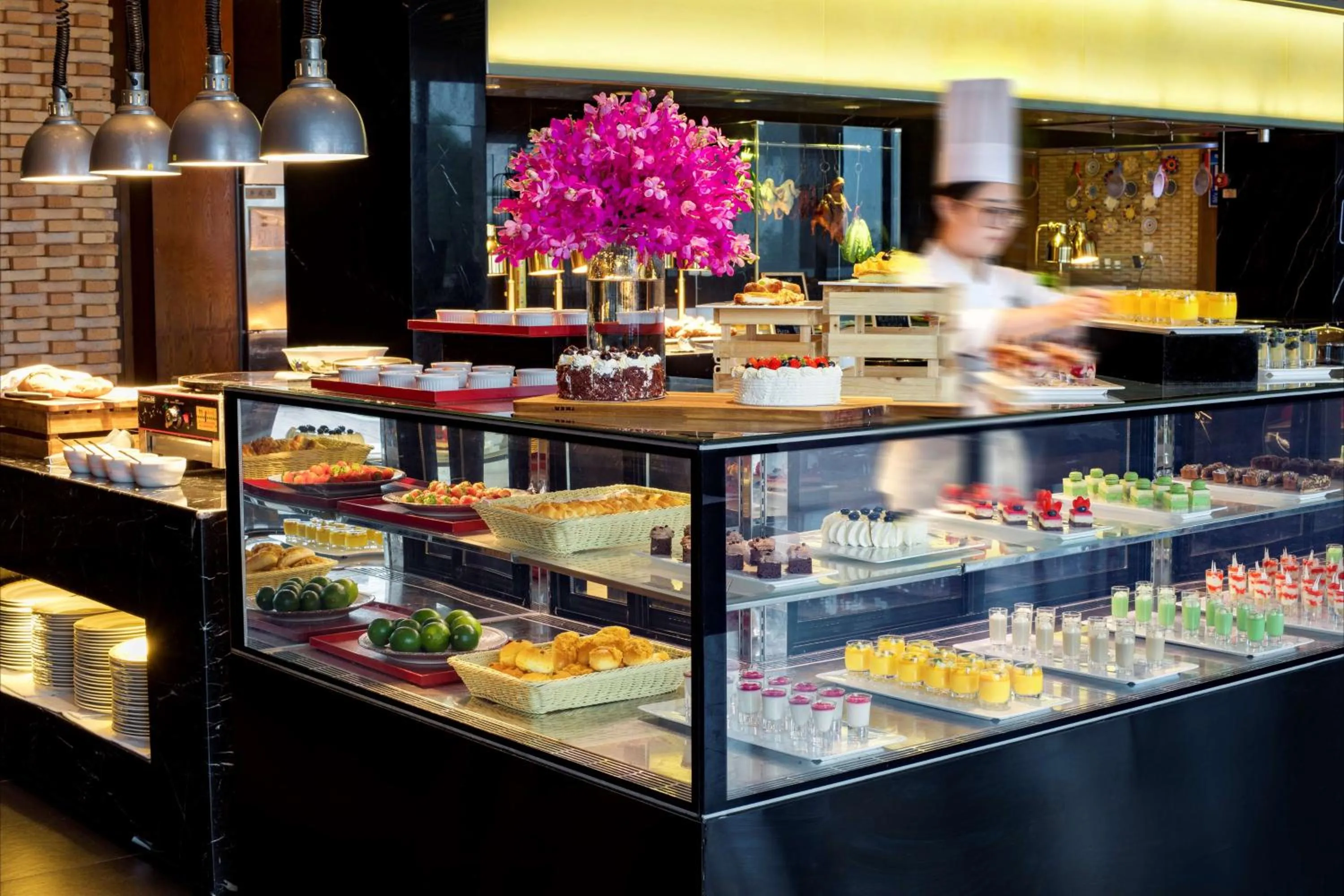 Restaurant/places to eat in Angsana Xian Lintong Hotel