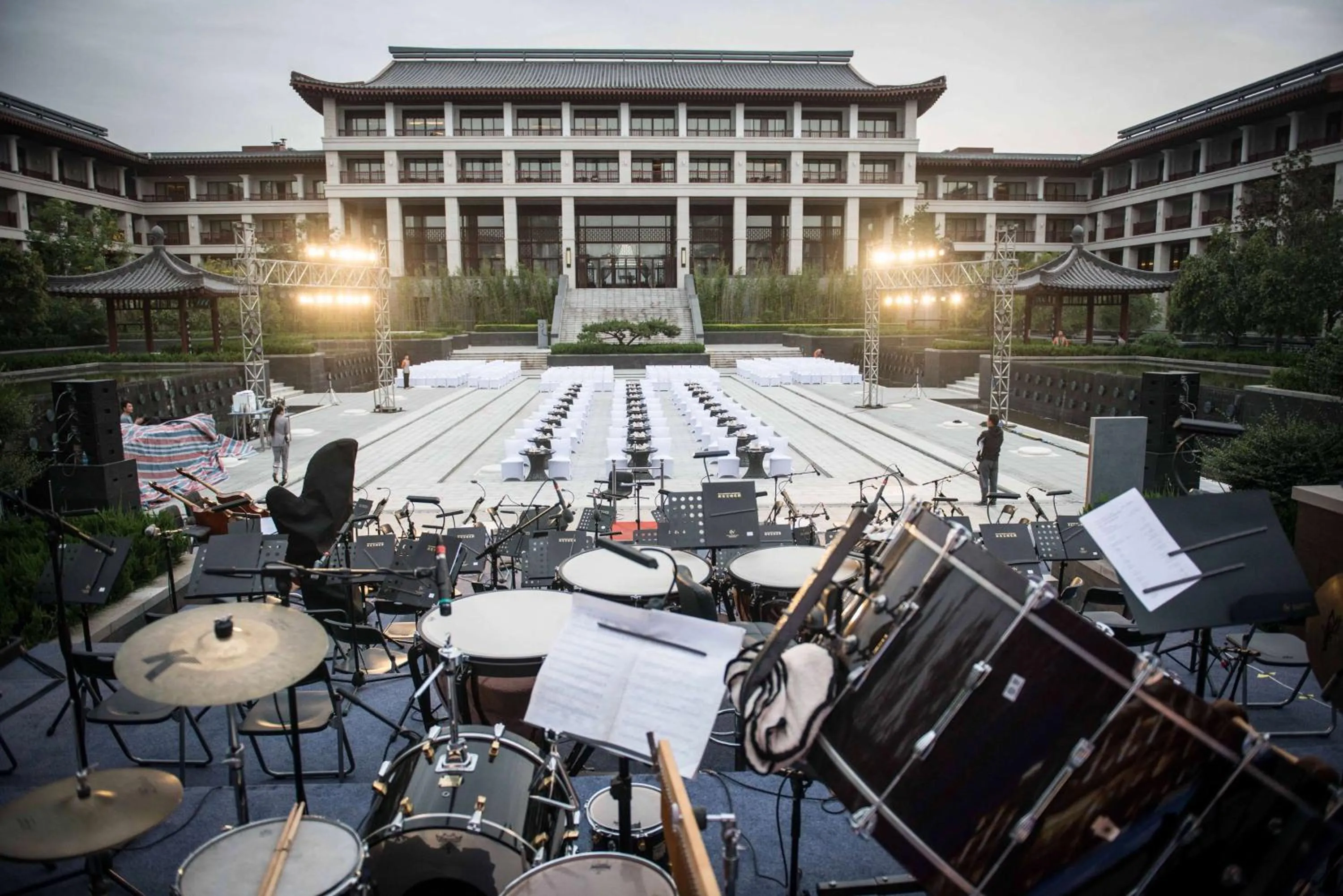 Nearby landmark in Angsana Xian Lintong Hotel