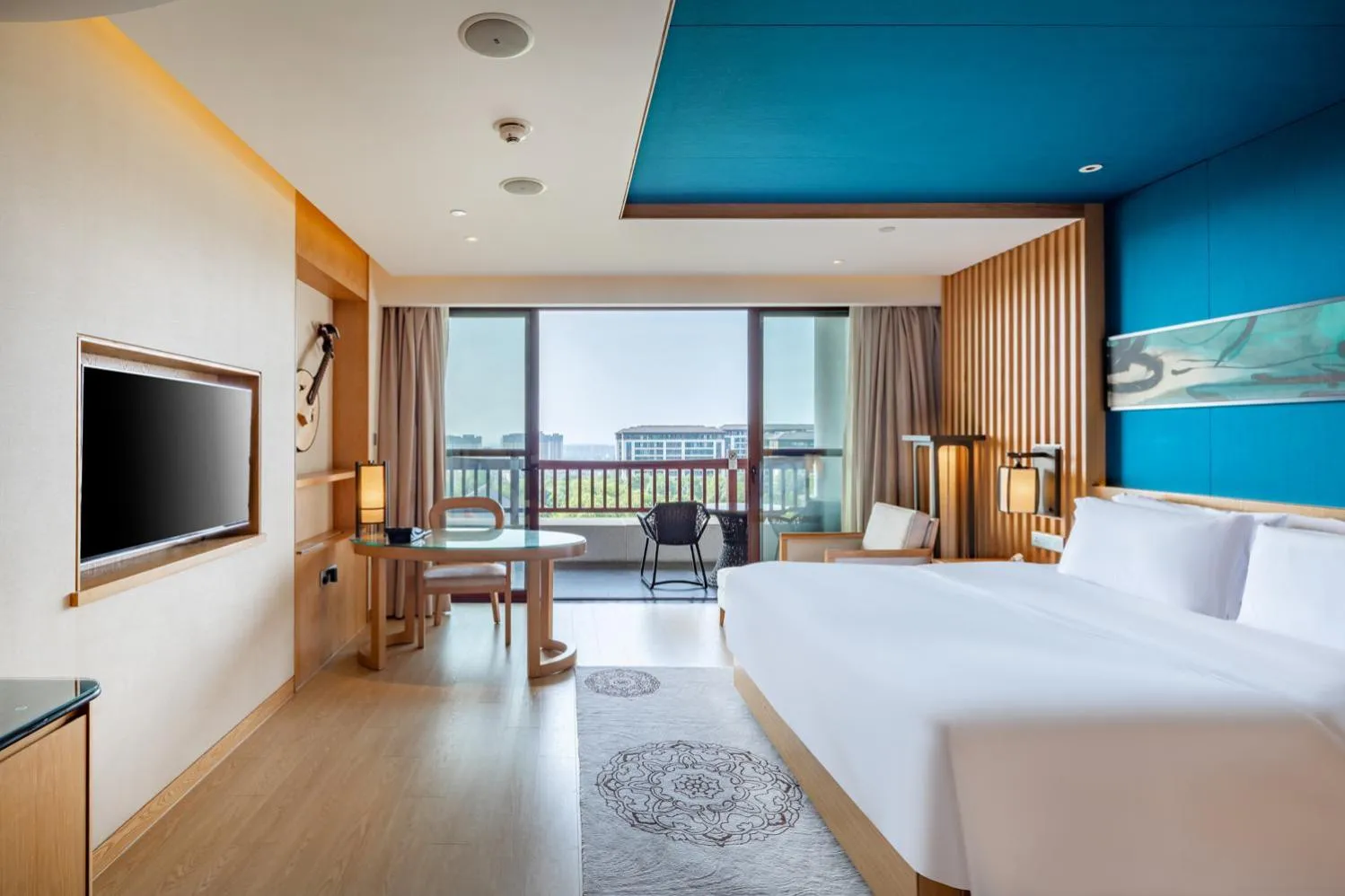 Photo of the whole room in Angsana Xian Lintong Hotel