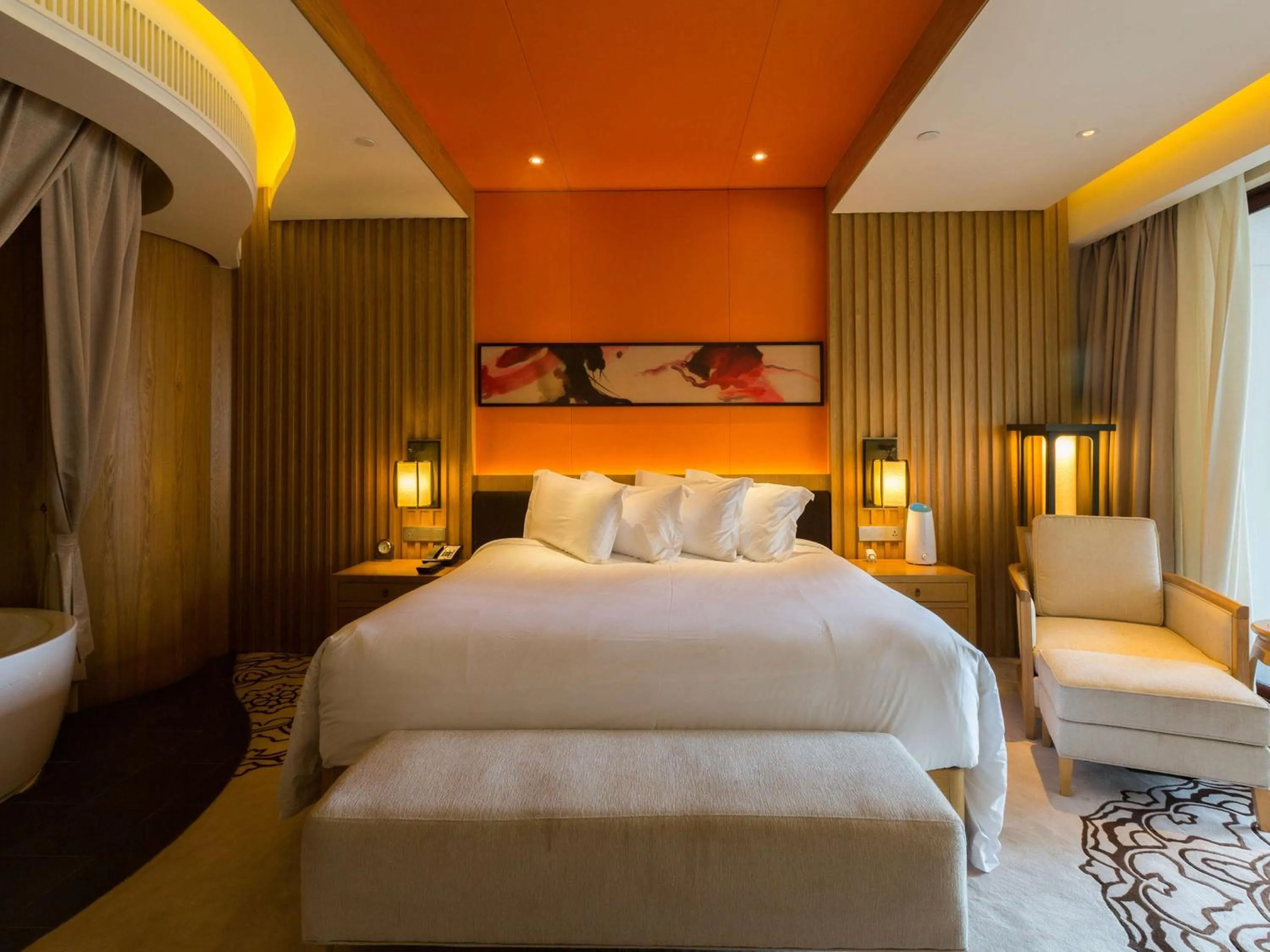 Bedroom in Angsana Xian Lintong Hotel