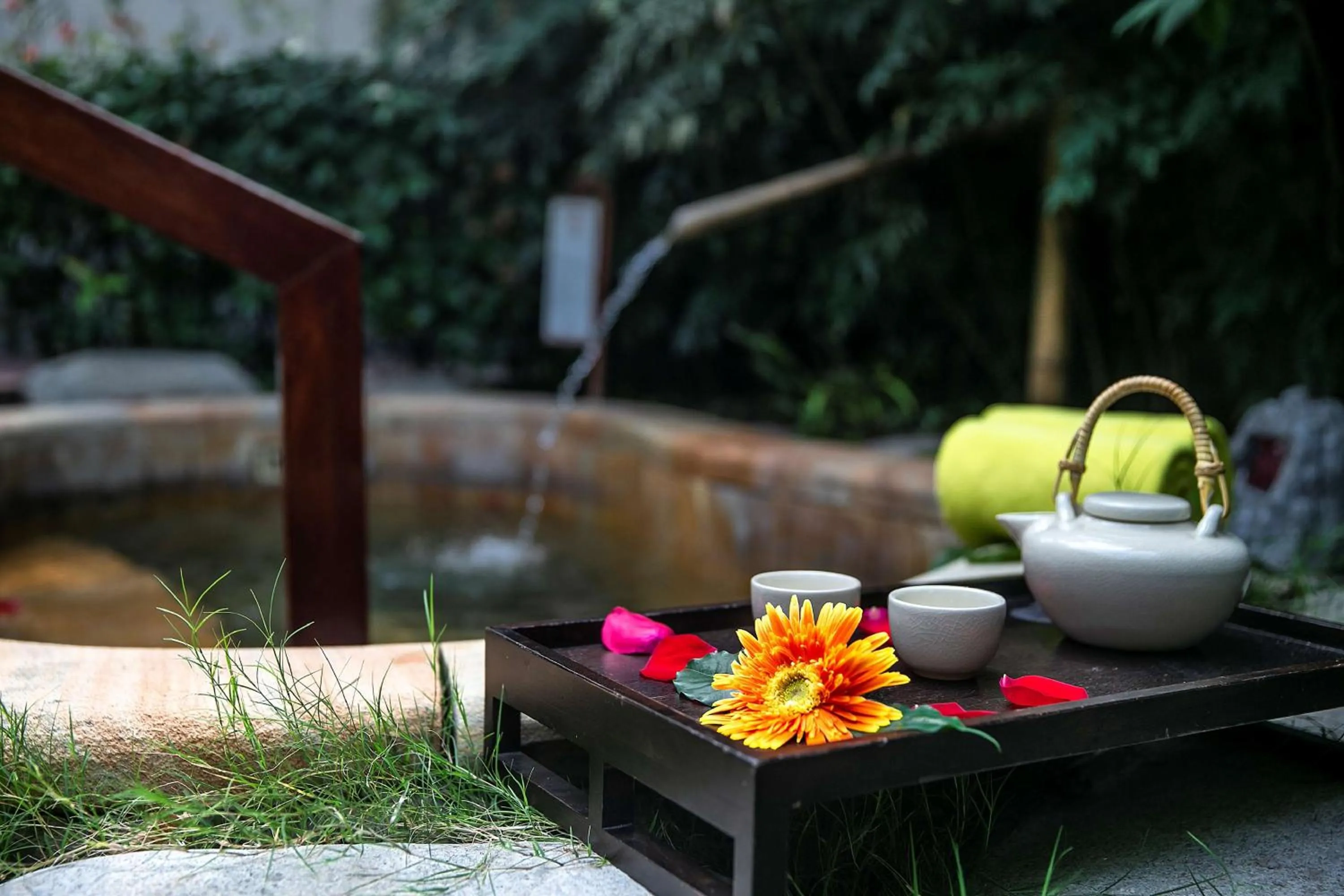 Spa and wellness centre/facilities in Angsana Xian Lintong Hotel