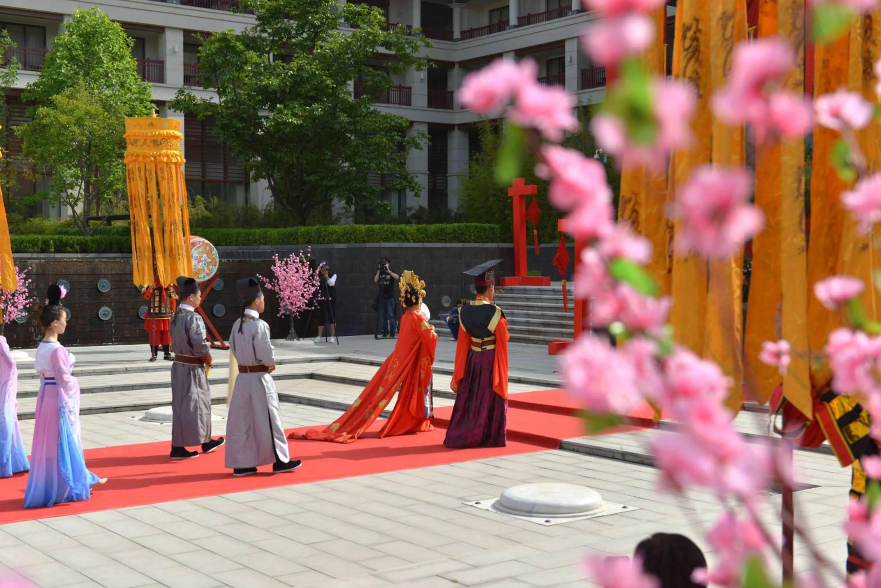 wedding in Angsana Xian Lintong Hotel