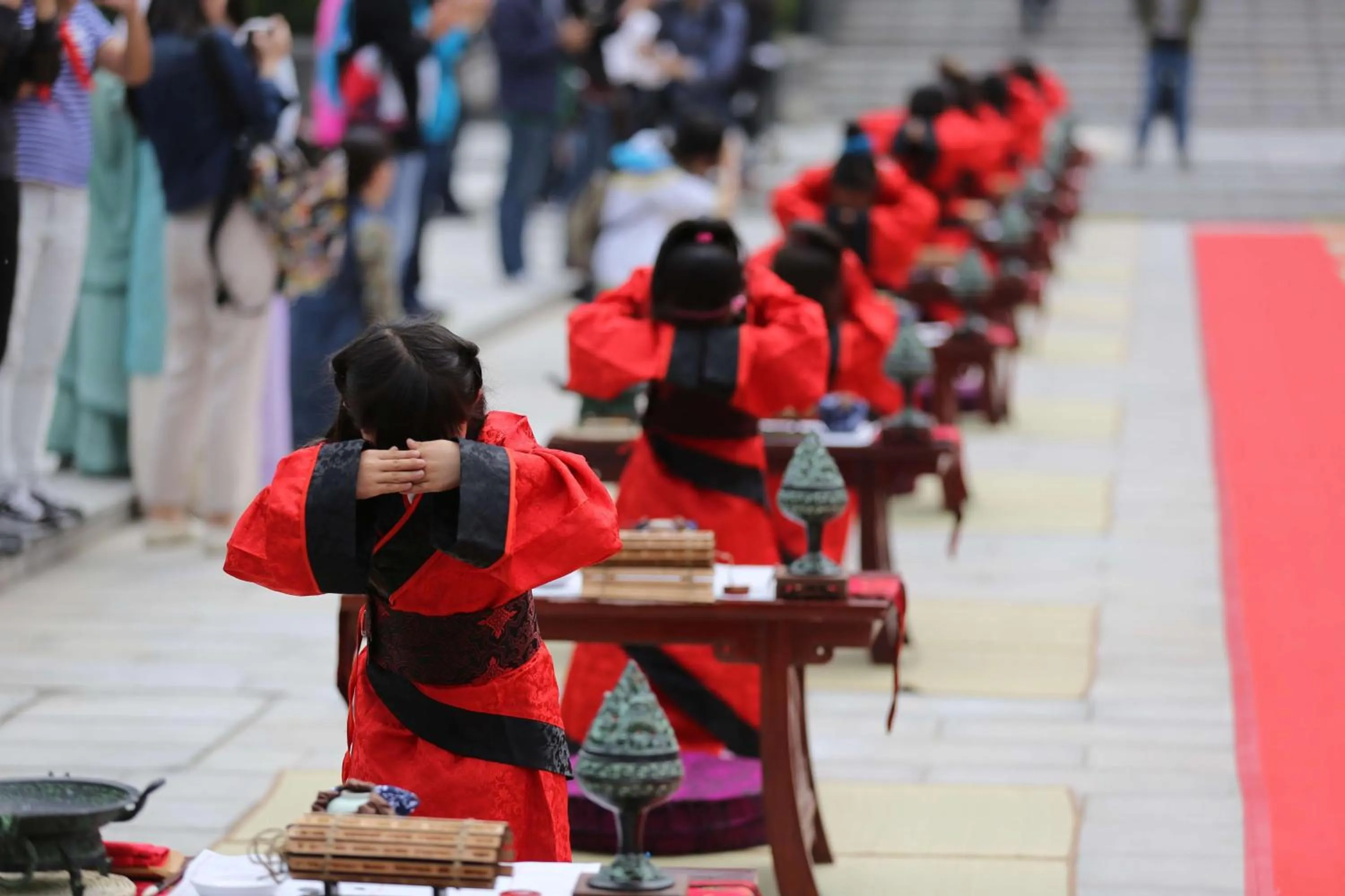 Nearby landmark in Angsana Xian Lintong Hotel
