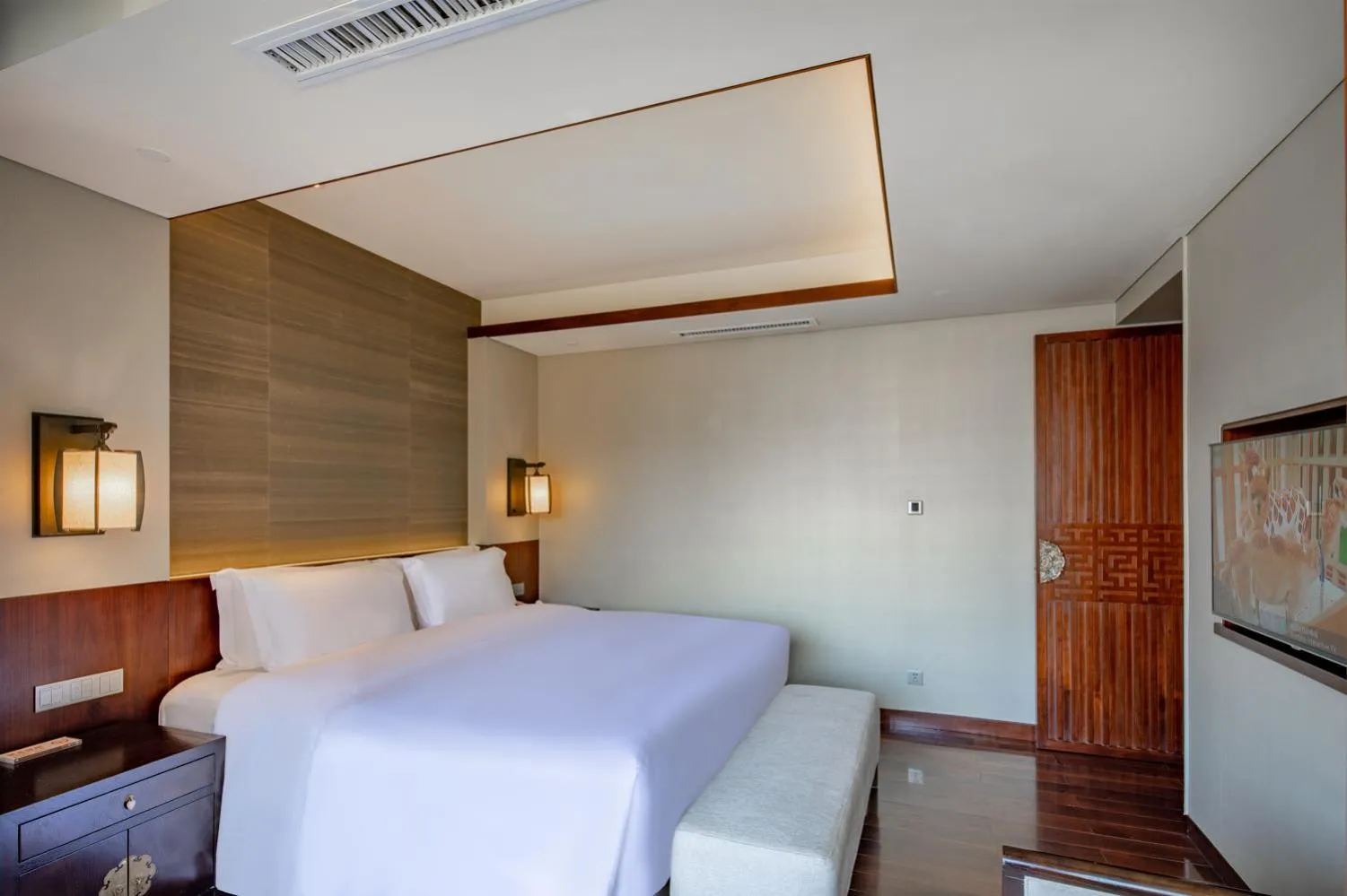 Bedroom in Angsana Xian Lintong Hotel