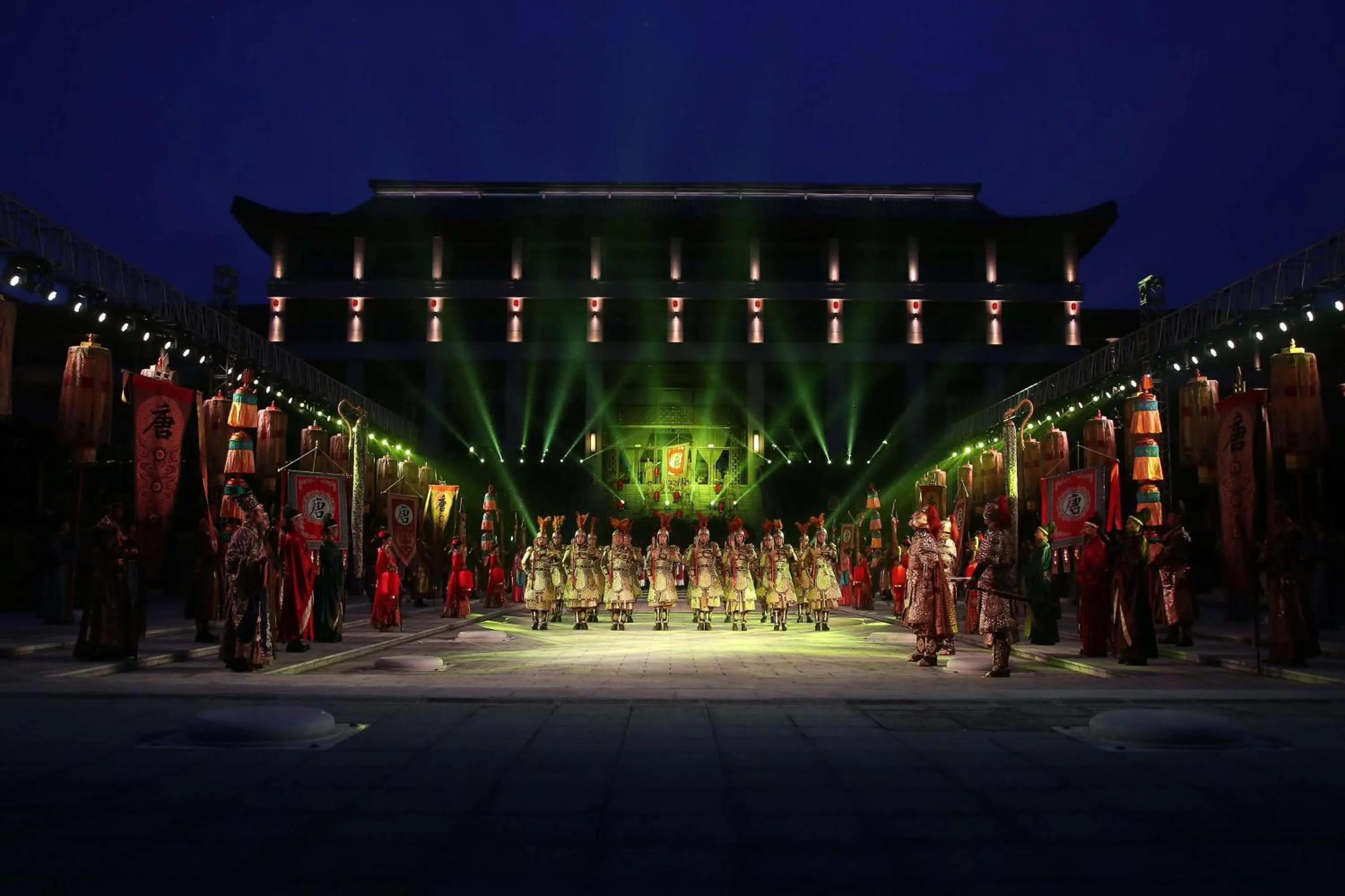 Nearby landmark, Property Building in Angsana Xian Lintong Hotel