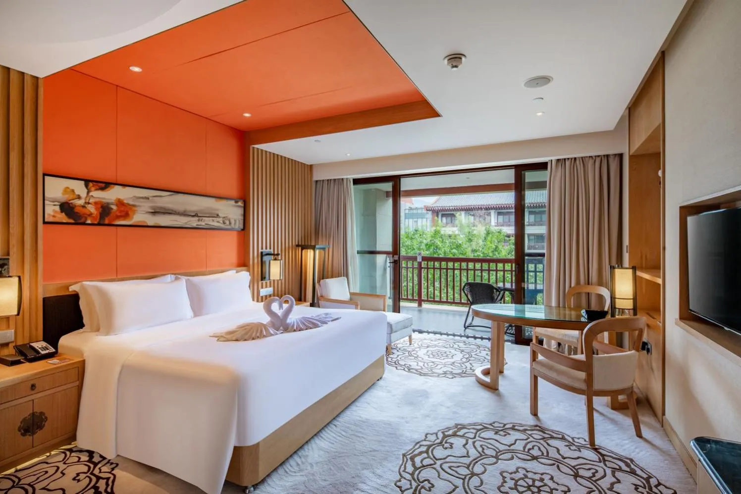 Photo of the whole room in Angsana Xian Lintong Hotel