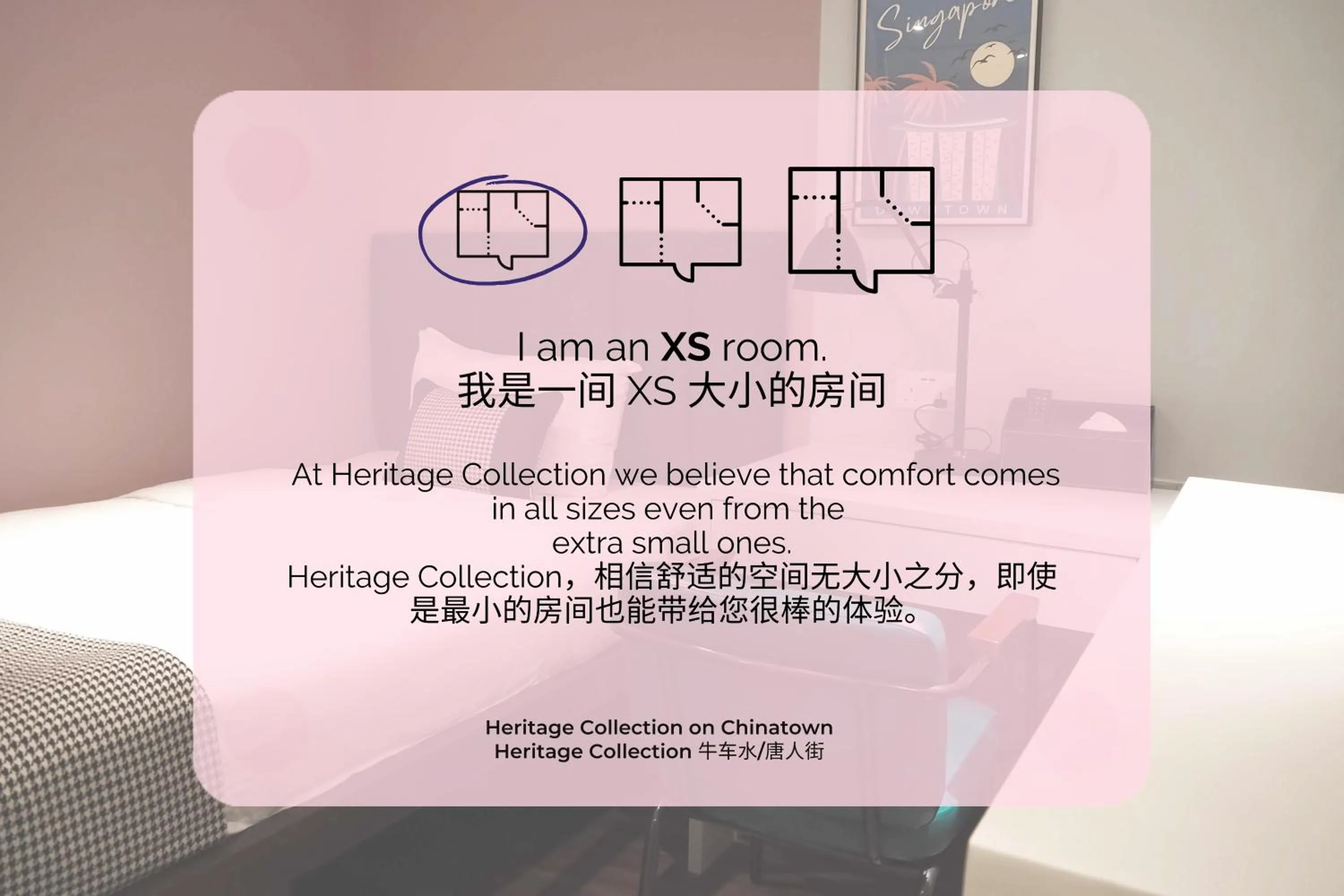 Heritage Collection on Chinatown - Mobile App Check-In