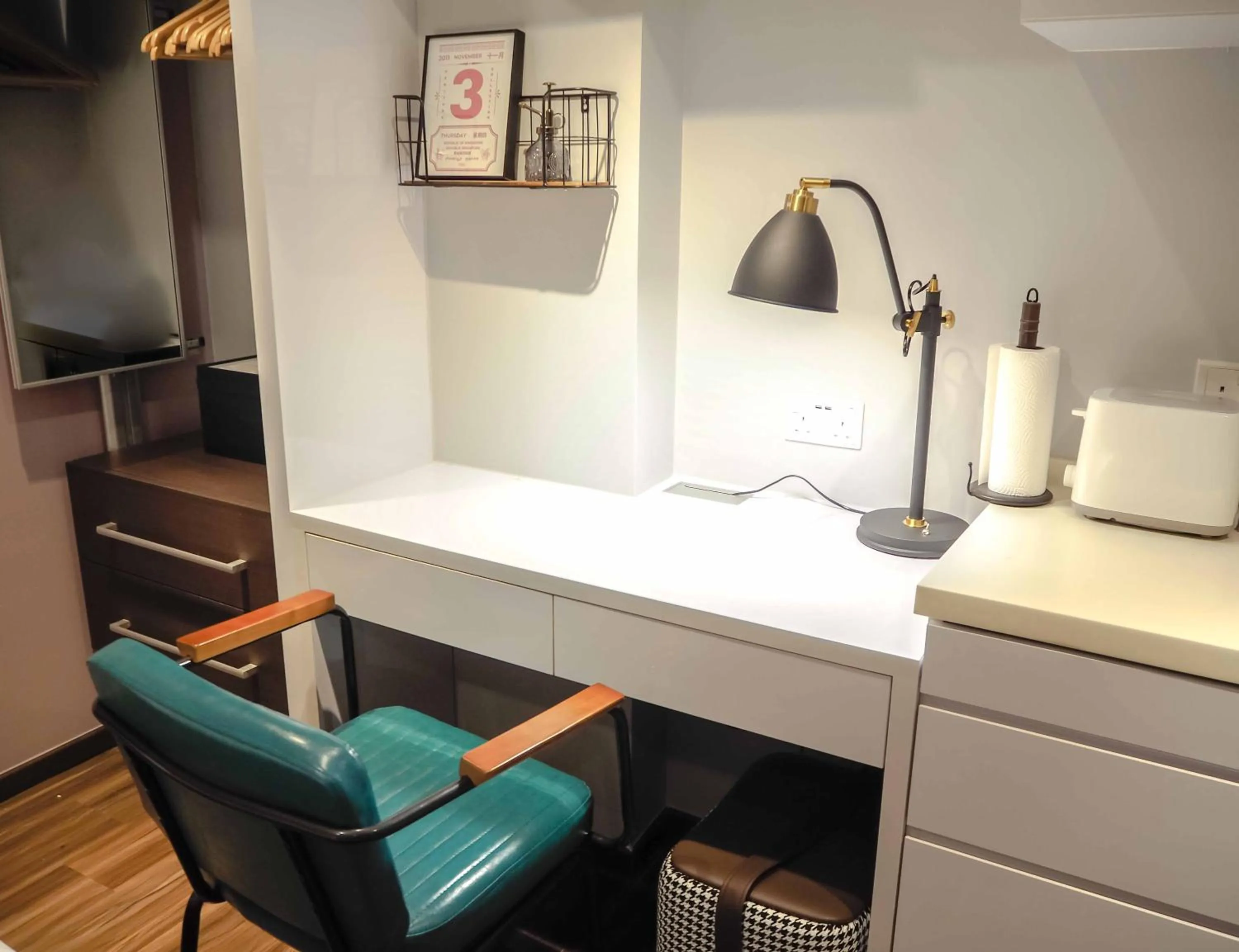 Seating area in Heritage Collection on Chinatown - Mobile App Check-In