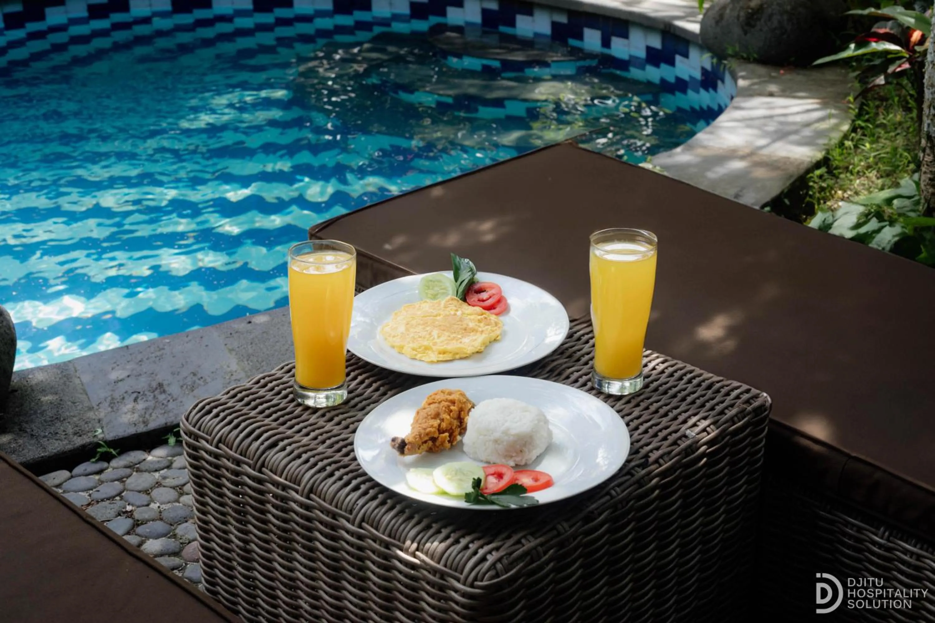 Breakfast in Gopala Villa Ubud