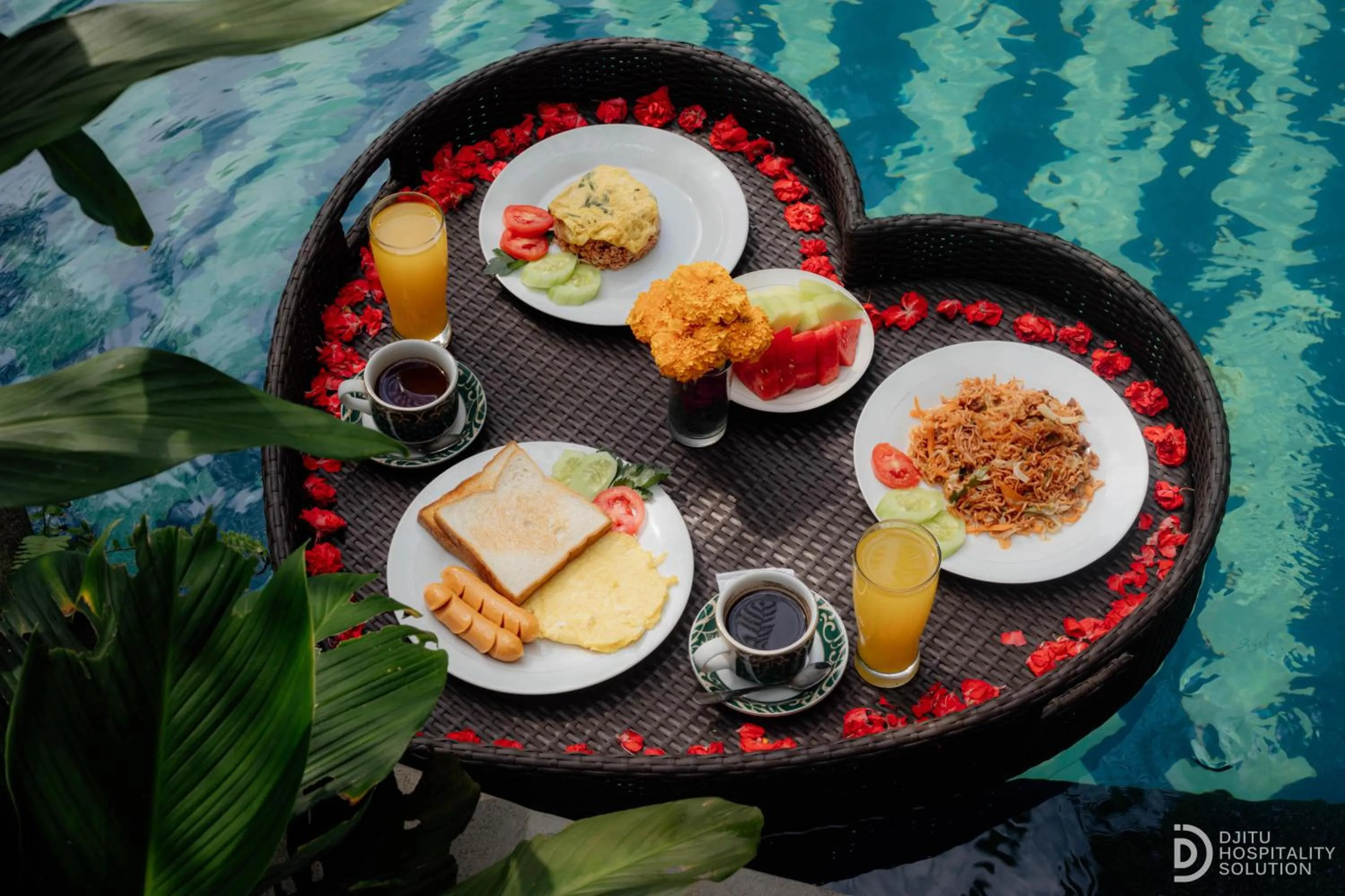 Breakfast in Gopala Villa Ubud
