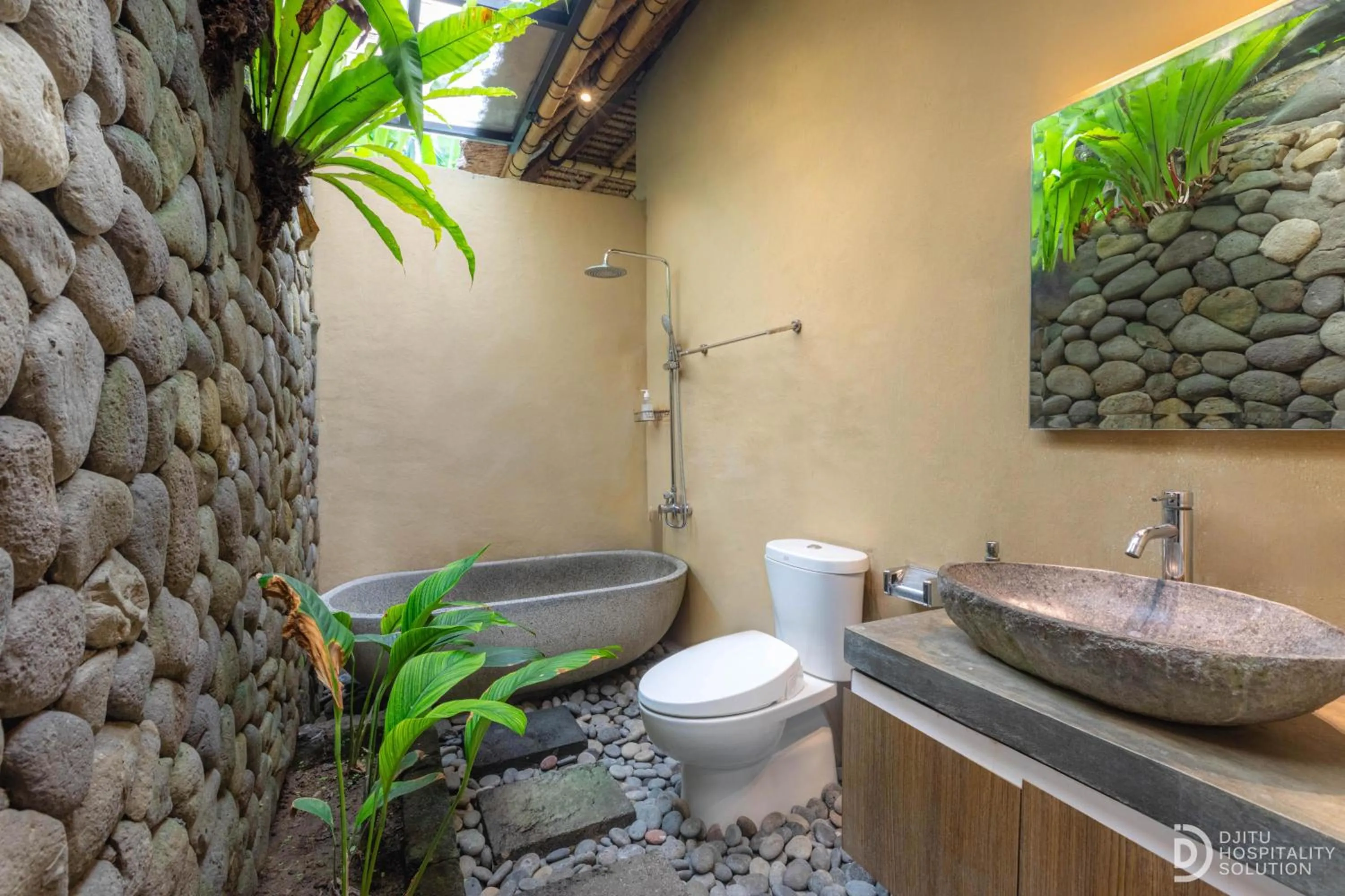 Bathroom in Gopala Villa Ubud