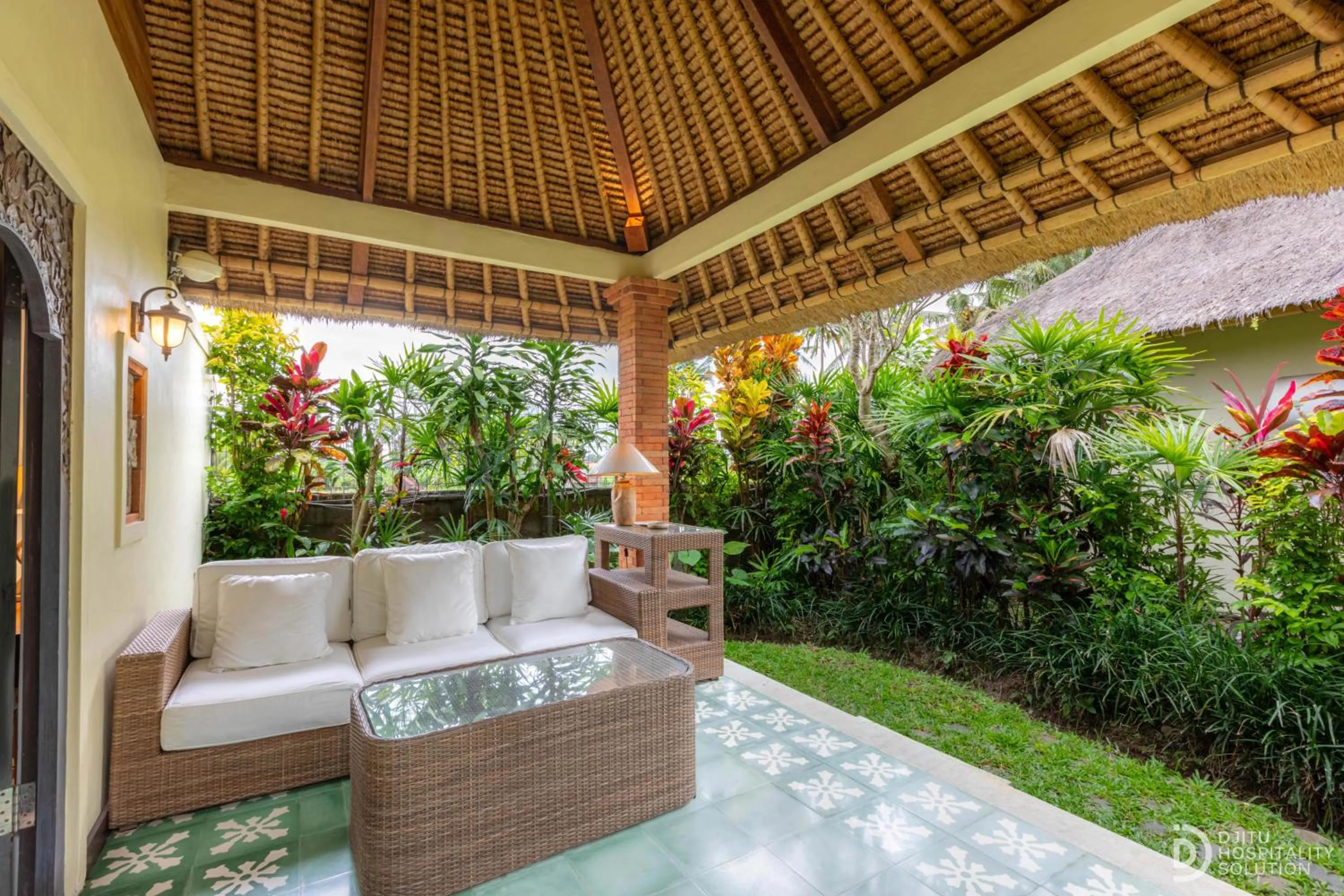 Patio in Gopala Villa Ubud