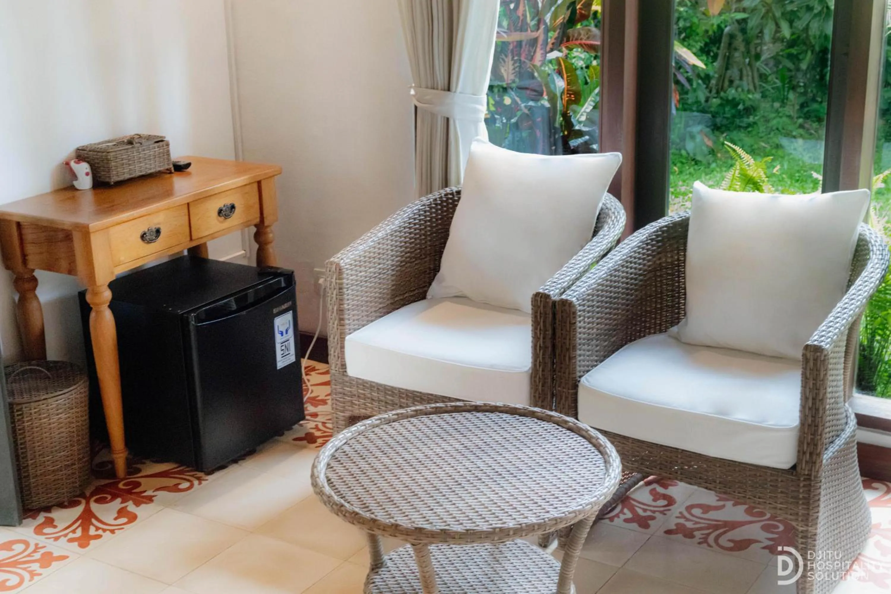 Bedroom in Gopala Villa Ubud