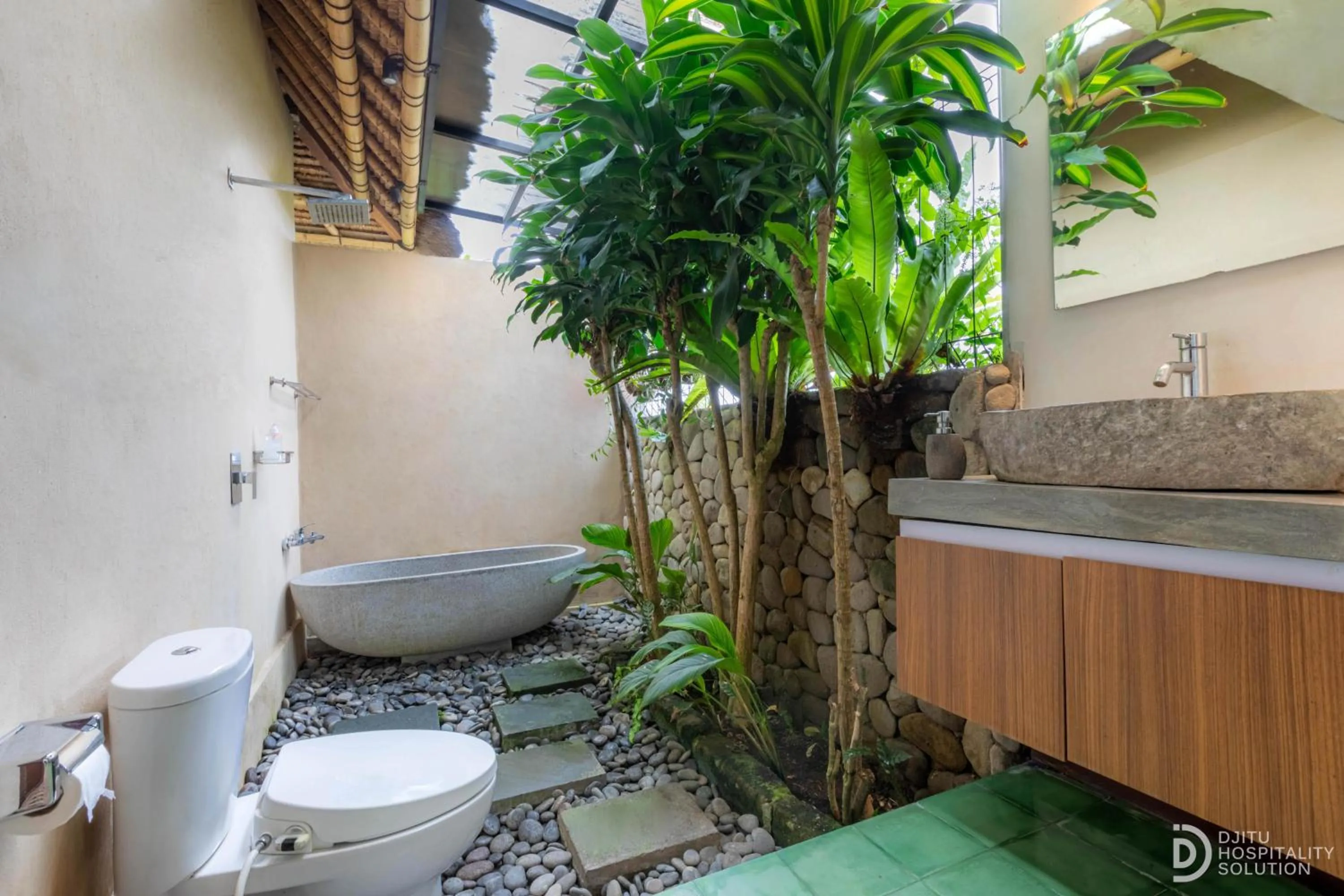 Bathroom in Gopala Villa Ubud