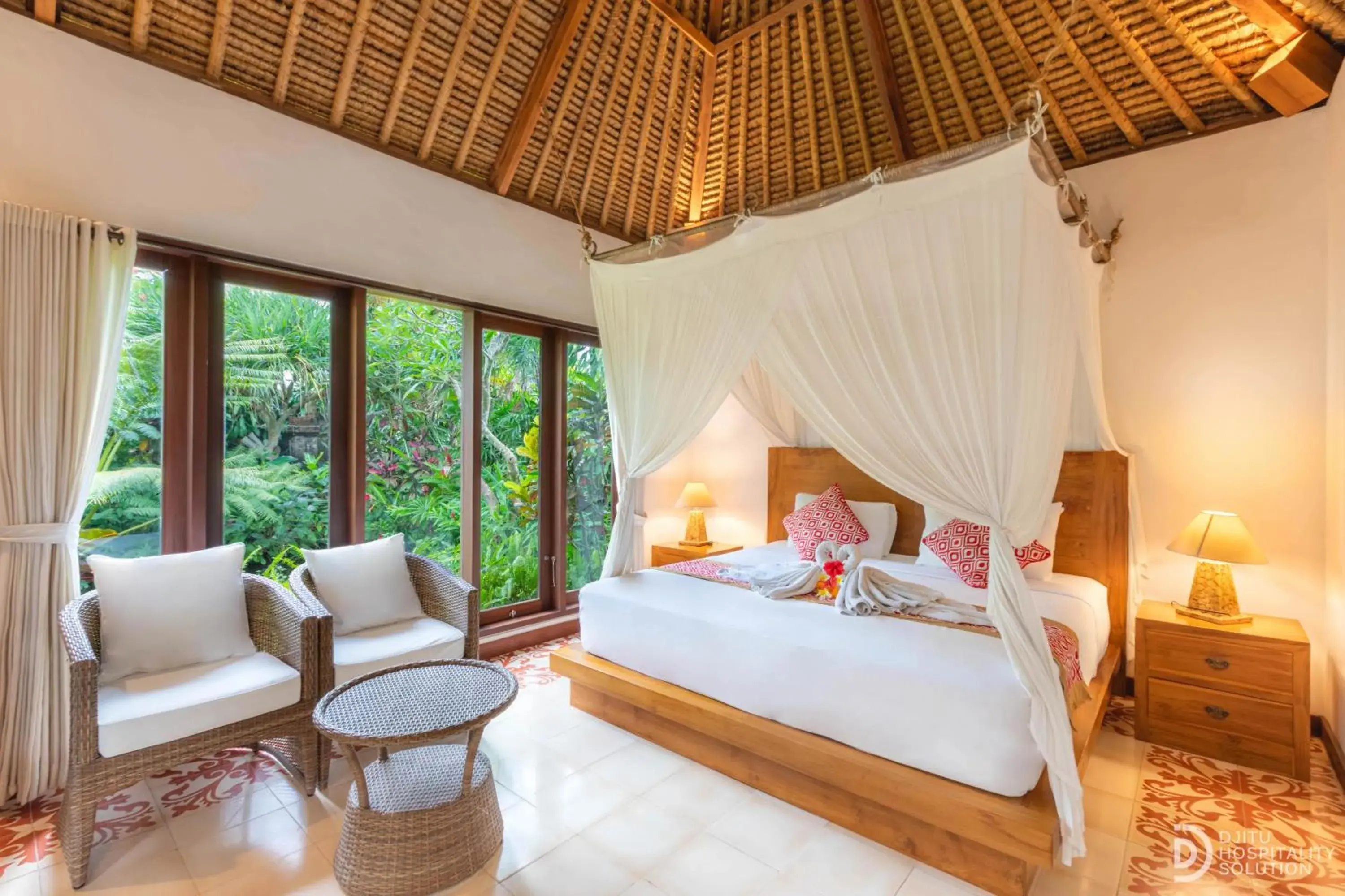 Deluxe Double Room in Gopala Villa Ubud Deluxe Double Room in Gopala Villa Ubud