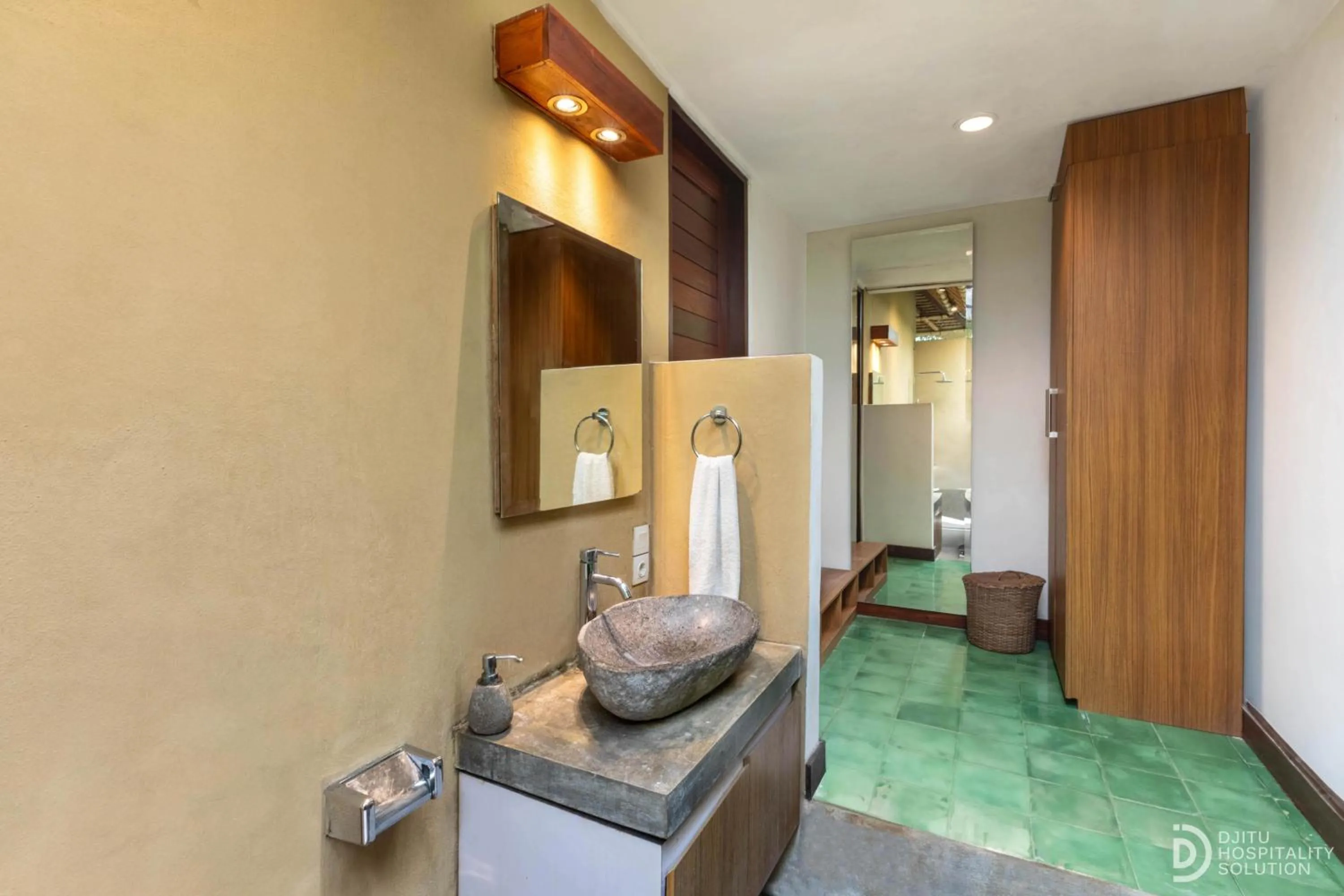 Bathroom in Gopala Villa Ubud