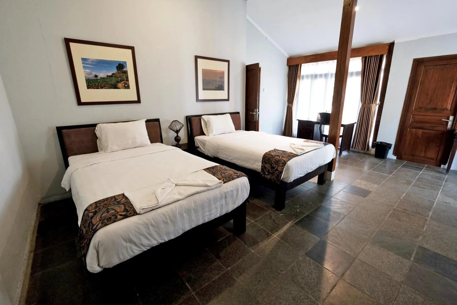 Bedroom, Bed in The Nalaya Hotel & Resto