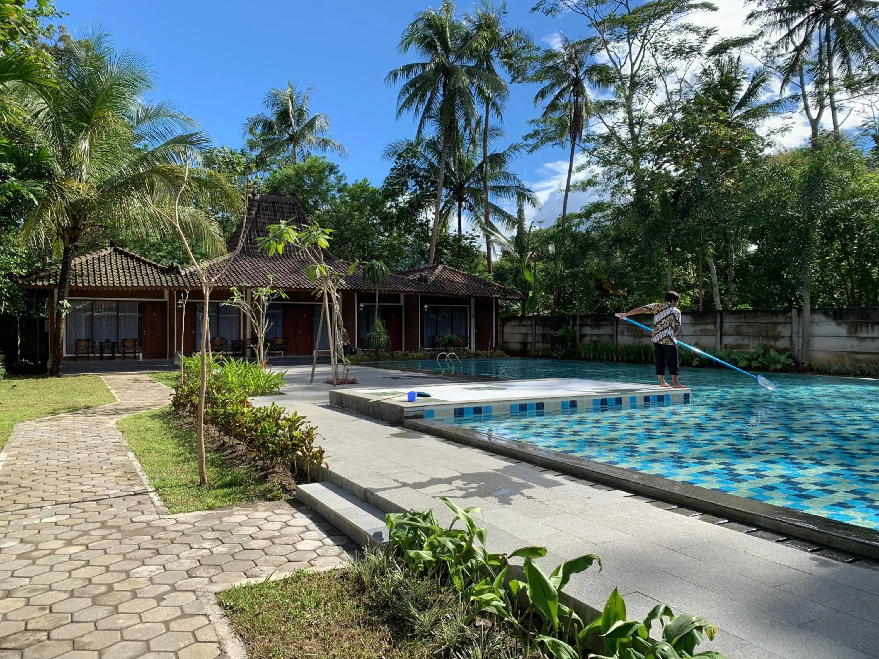 Property building in The Nalaya Hotel & Resto