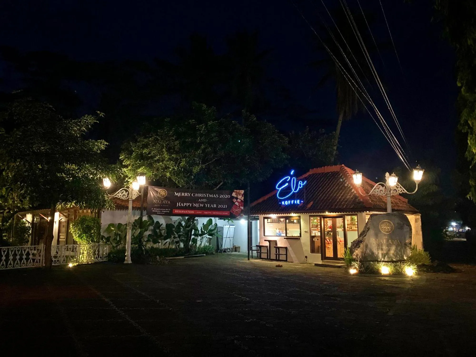 Property building in The Nalaya Hotel & Resto